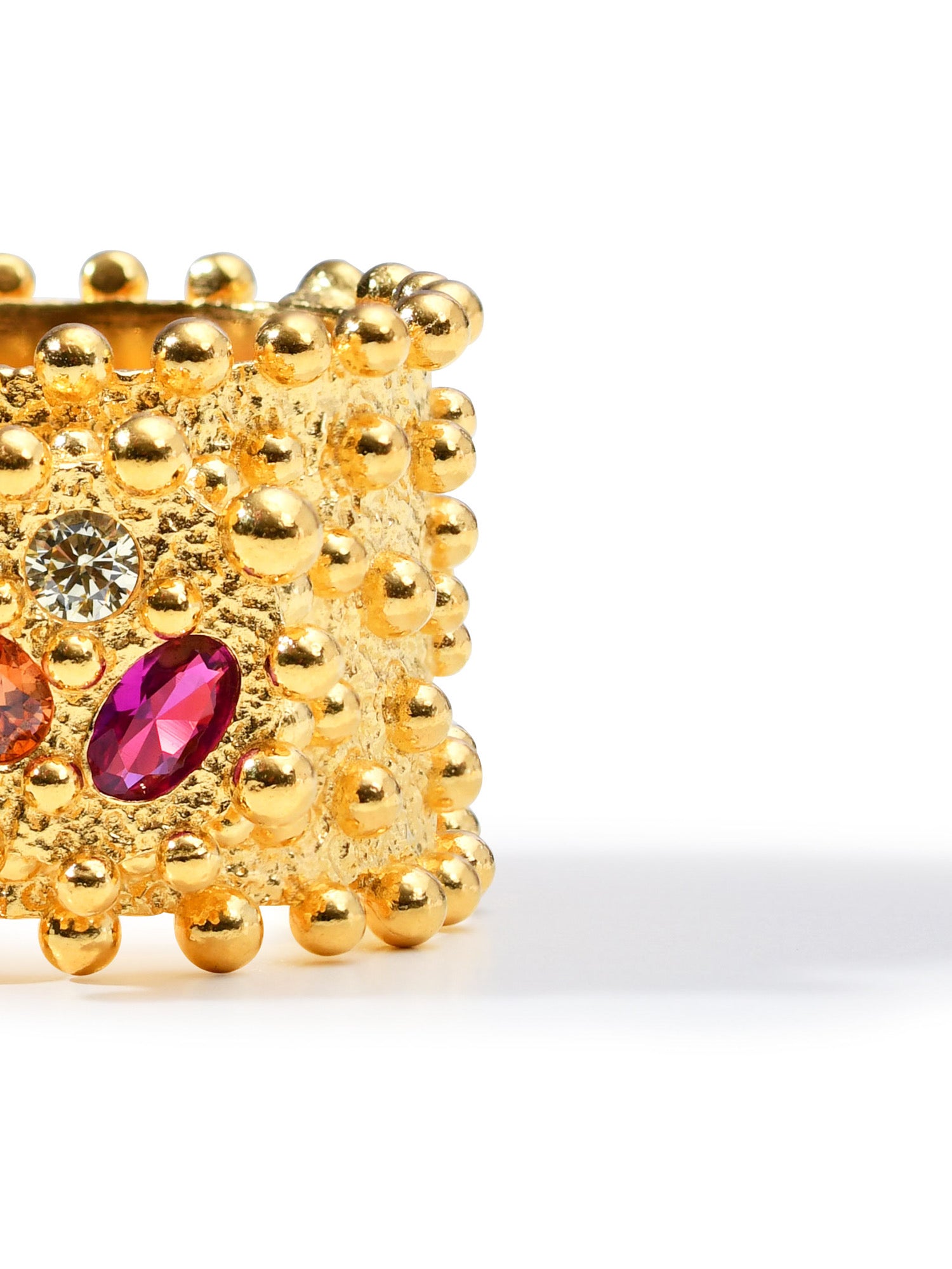 CREST RING | FLARE