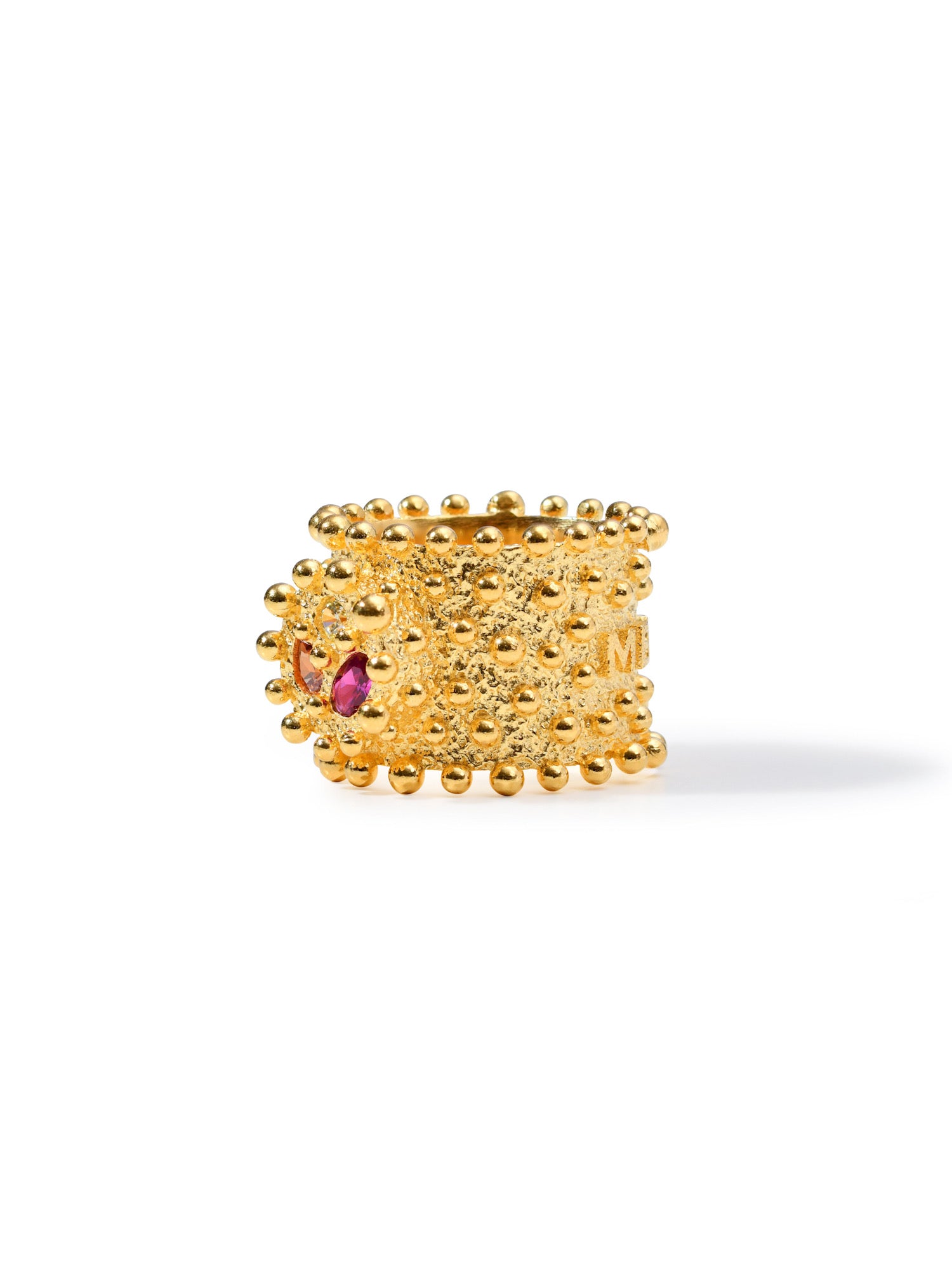 CREST RING | FLARE