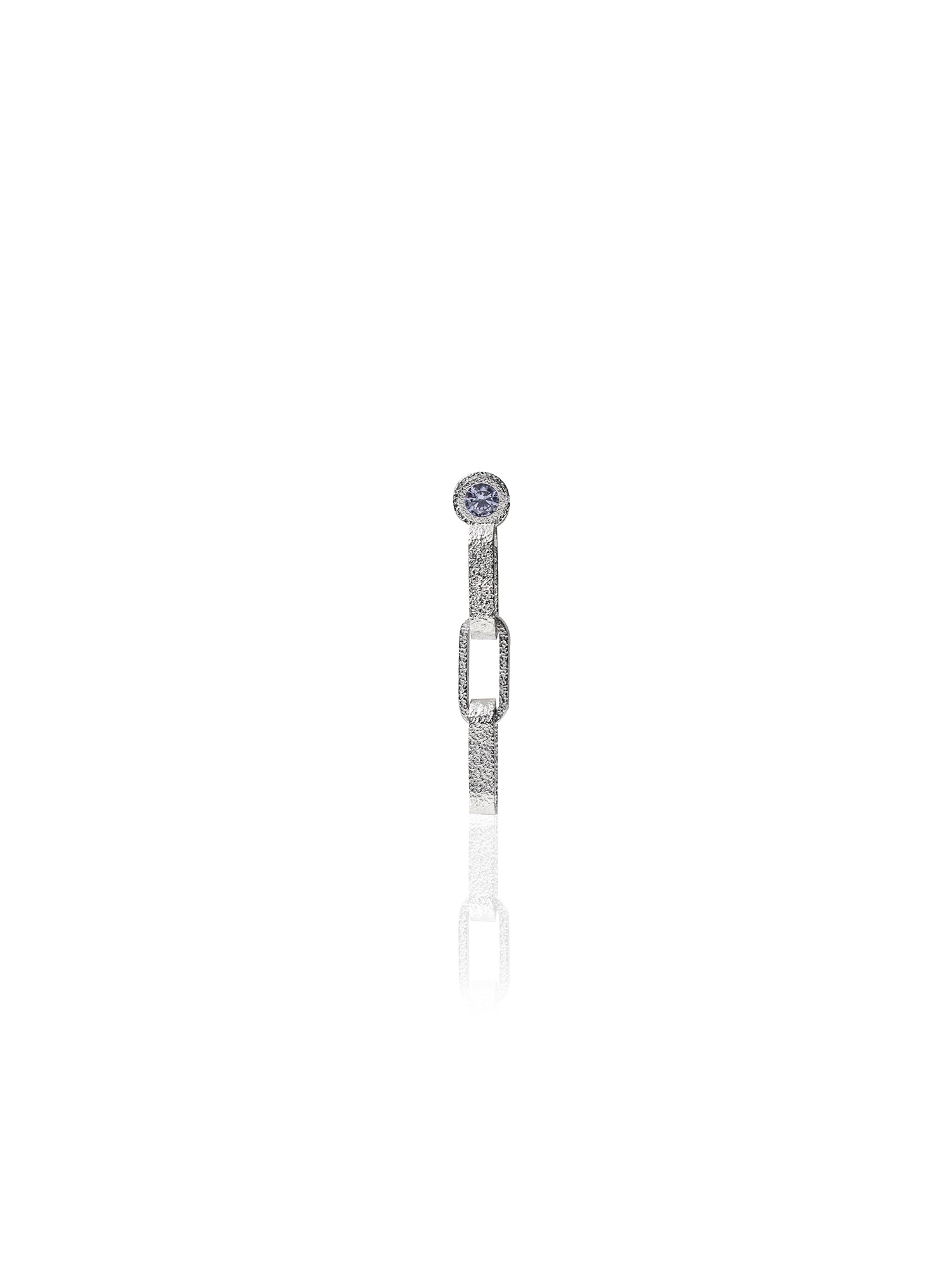 DUCHESS EAR JACKET CLASSIC|3 TIER|SILVER