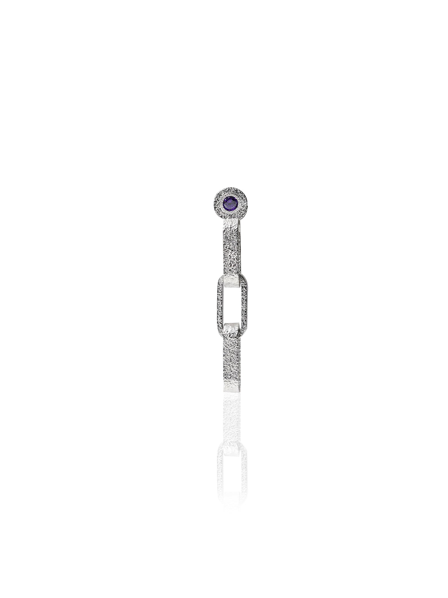 DUCHESS EAR JACKET GRAND|3 TIER|SILVER