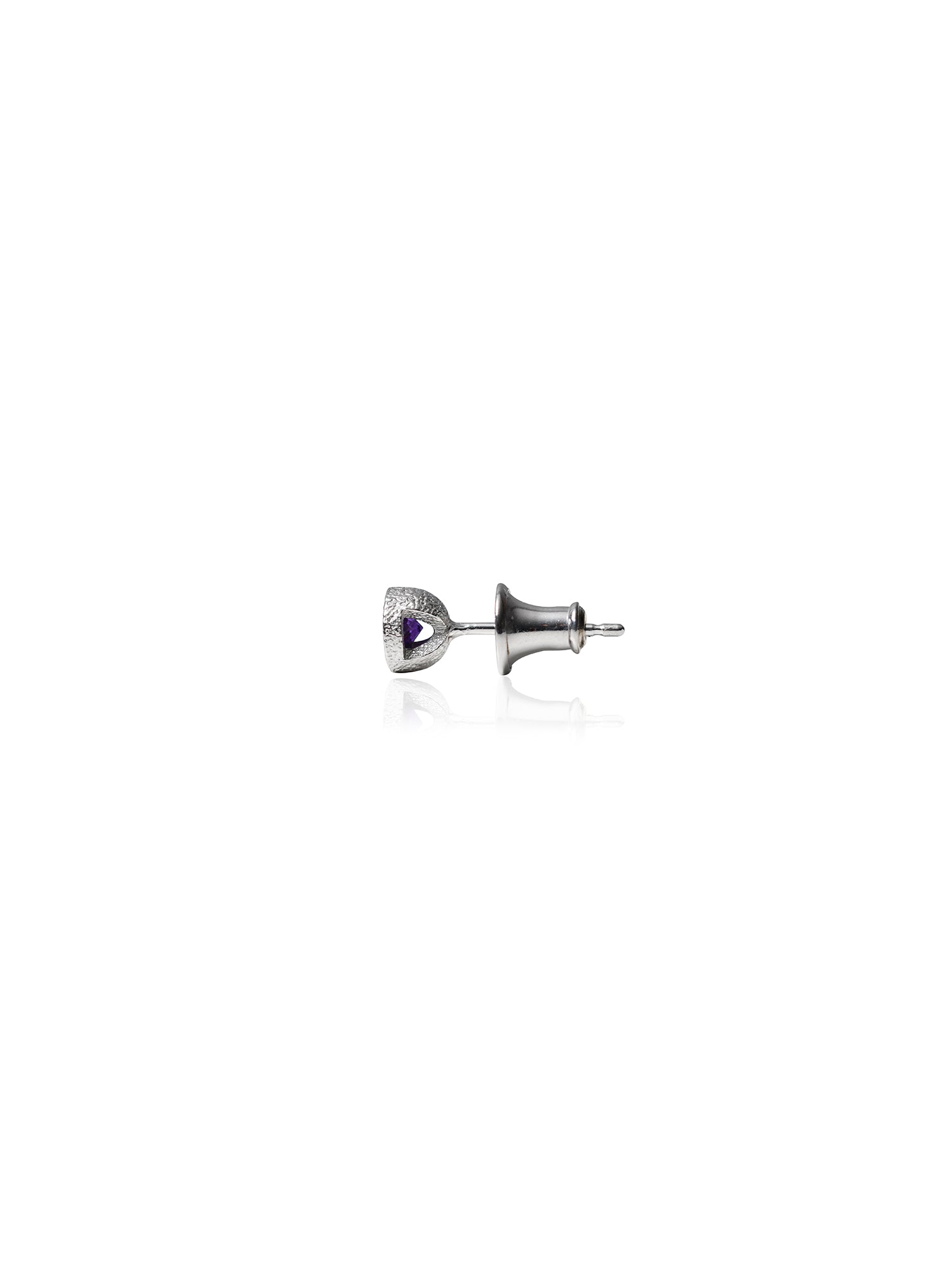 DUCHESS STUD | SILVER/PURPLE