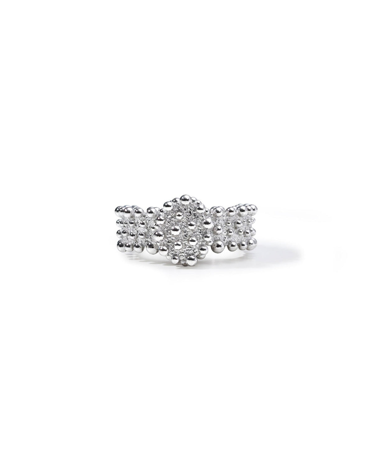 EMPIRE RING | SILVER