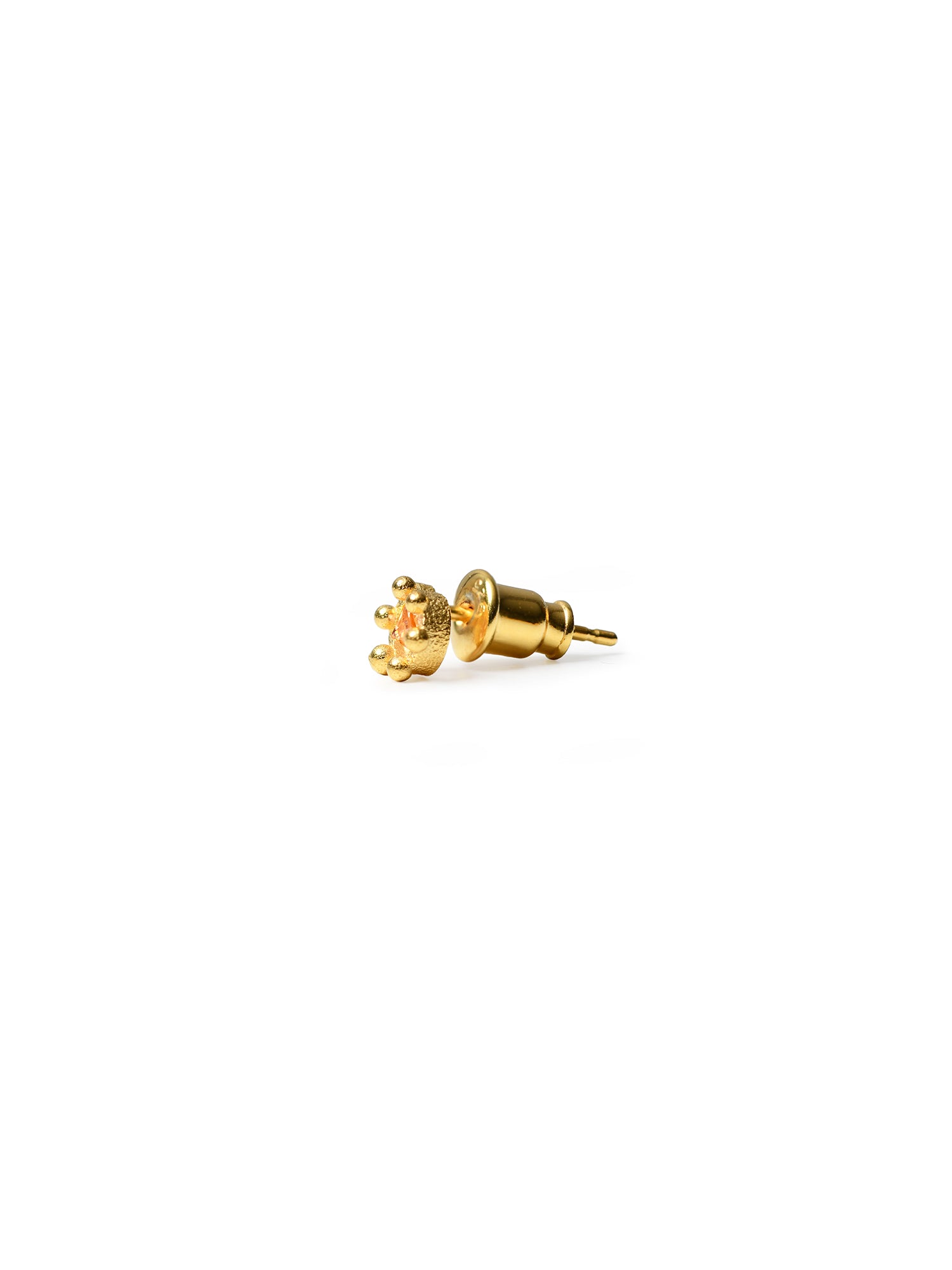 LADY STUD | GOLD/ORANGE