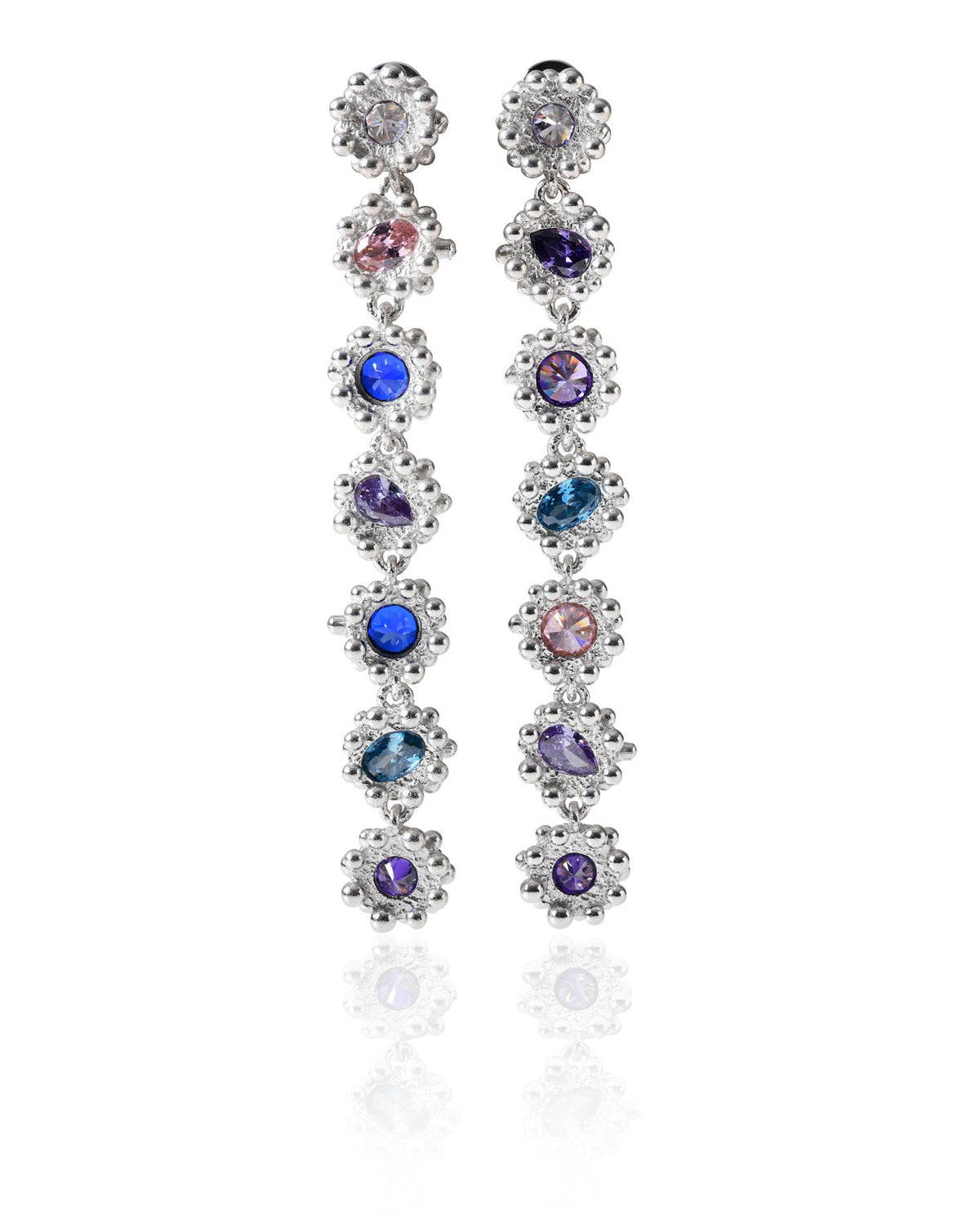 PRINCESS EARRINGS CLASSIC|7 TIER|NOCT