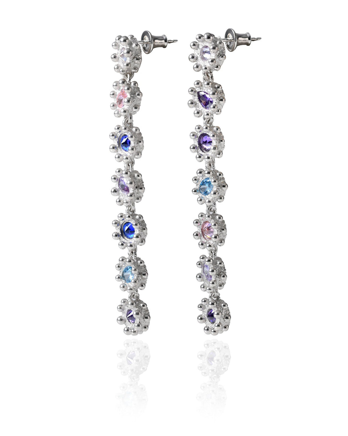 PRINCESS EARRINGS CLASSIC|7 TIER|NOCT