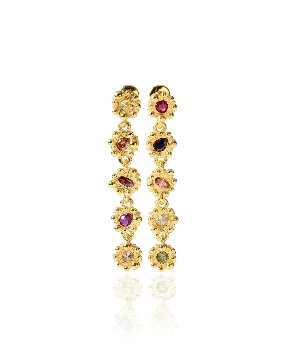 PRINCESS EARRINGS PETITE 5 TIER|FLARE