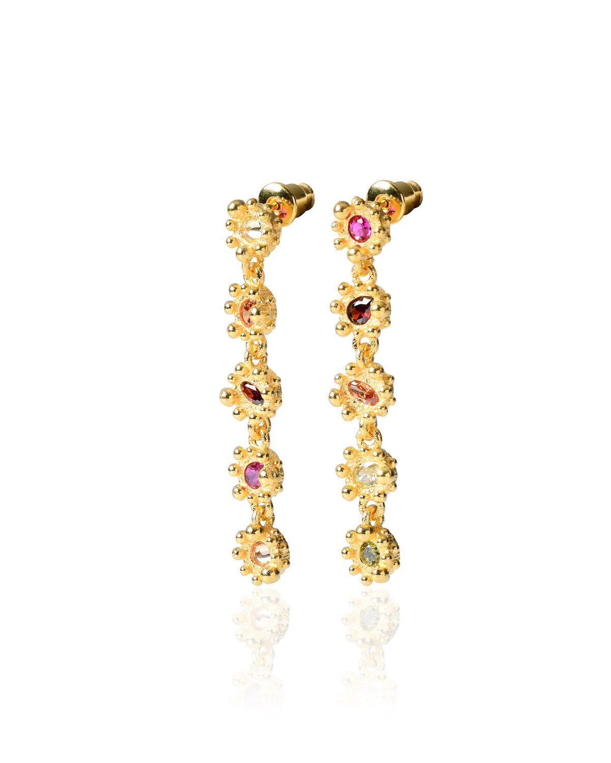 PRINCESS EARRINGS PETITE 5 TIER|FLARE