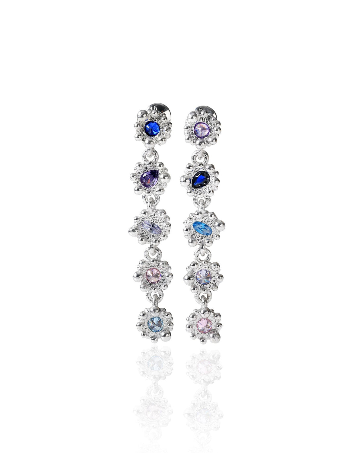 PRINCESS EARRINGS PETITE 5 TIER|NOCT