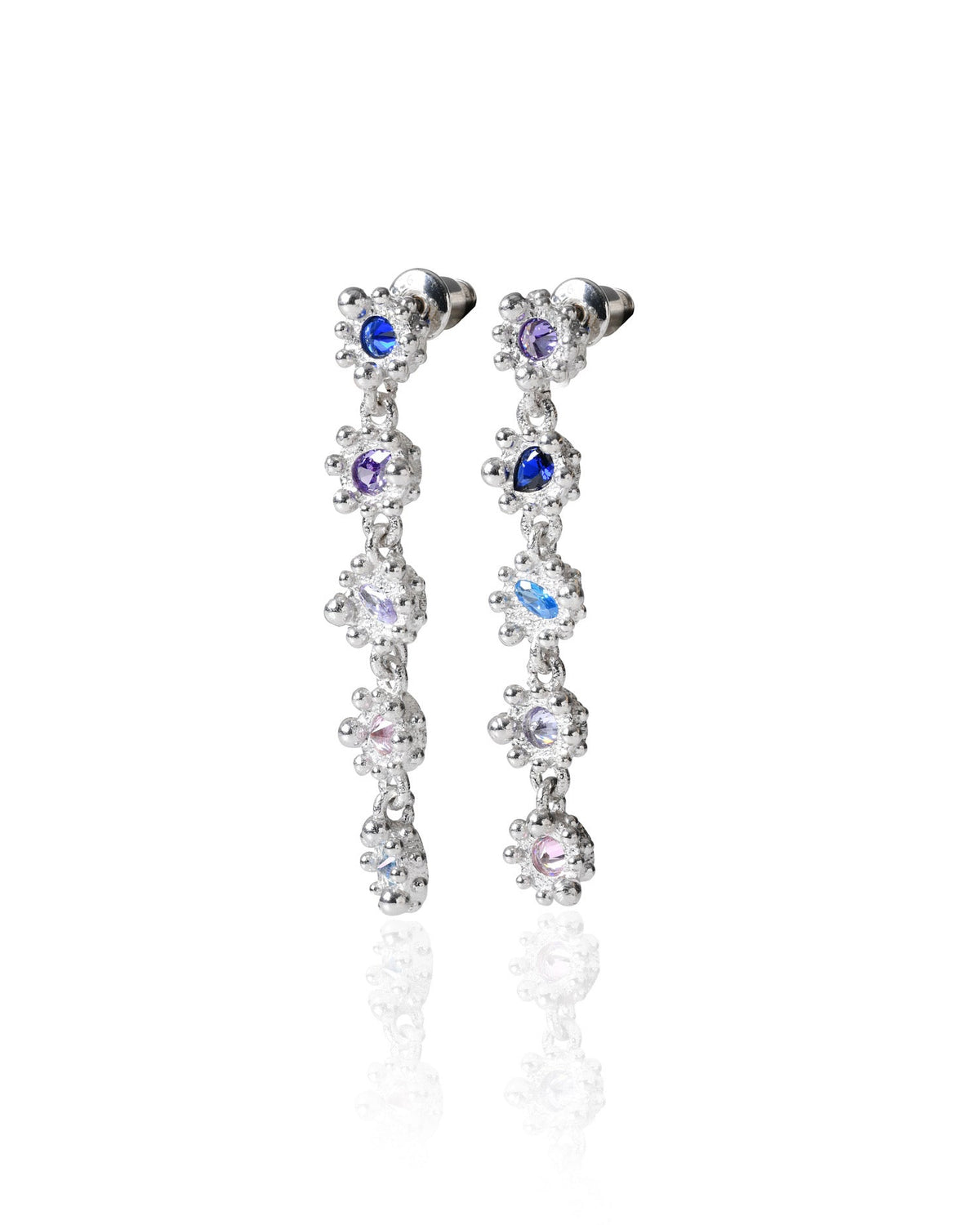 PRINCESS EARRINGS PETITE 5 TIER|NOCT