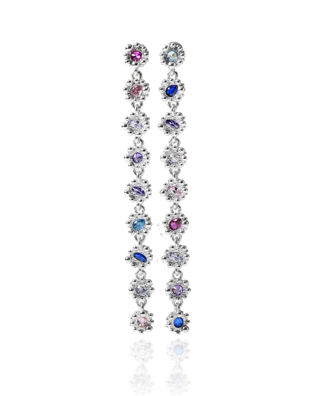 PRINCESS EARRINGS PETITE 9 TIER|NOCT