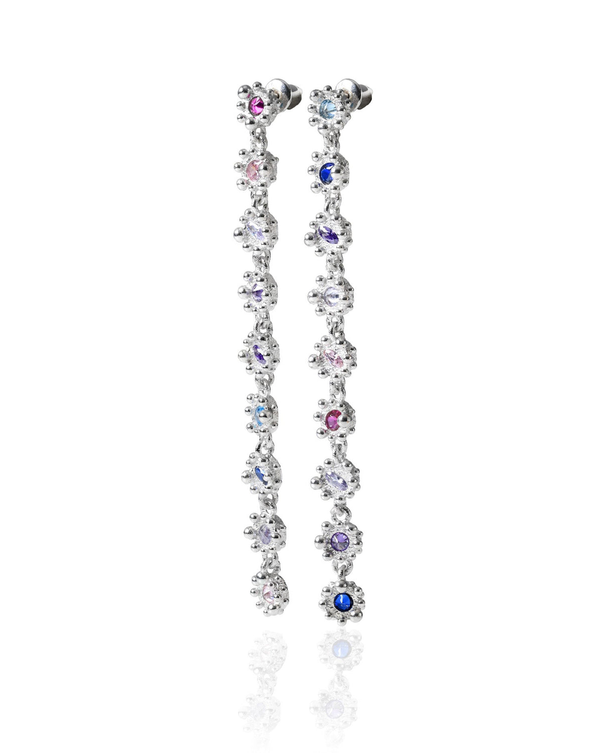 PRINCESS EARRINGS PETITE 9 TIER|NOCT