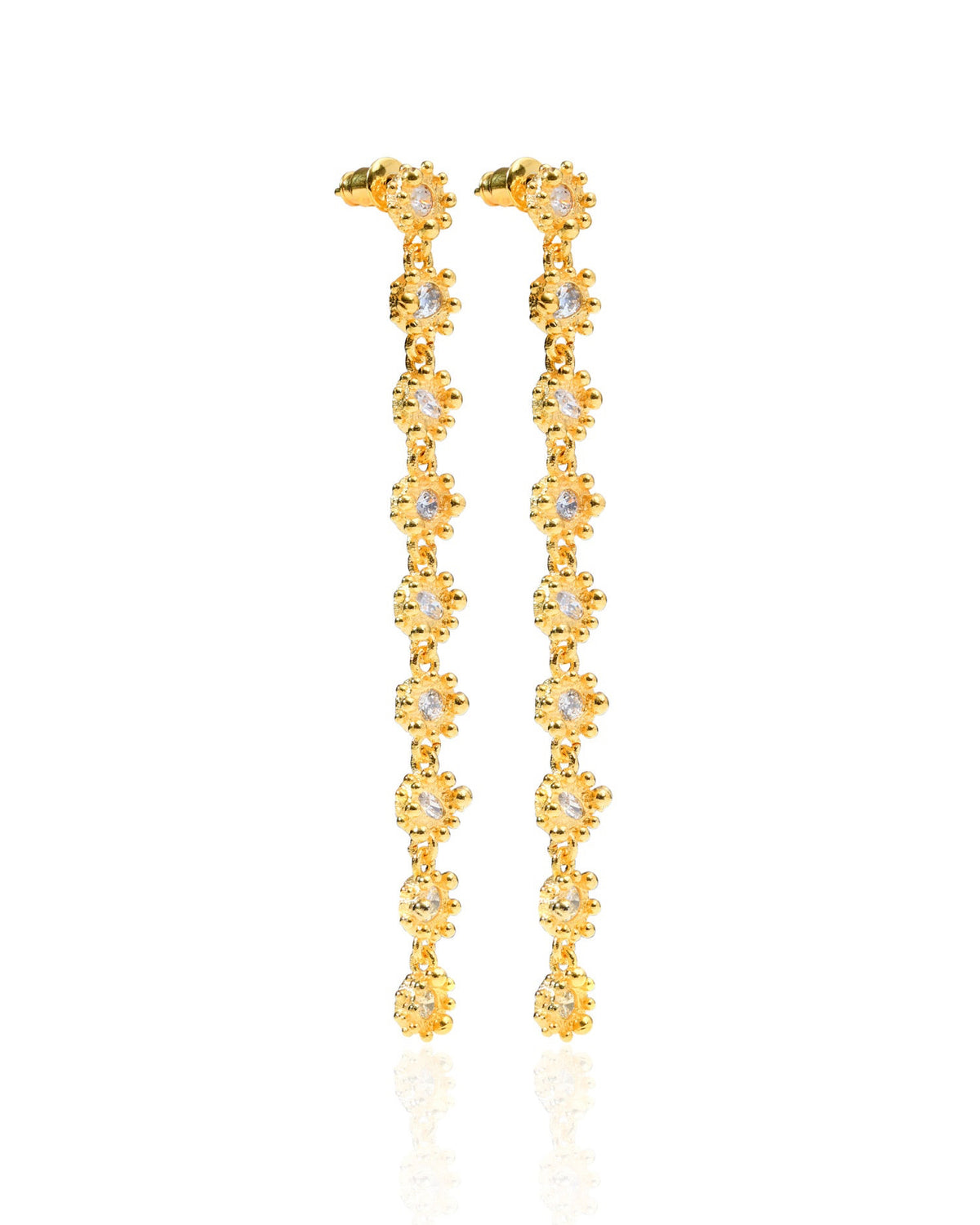 PRINCESS EARRINGS PETITE 9 TIER|SOL