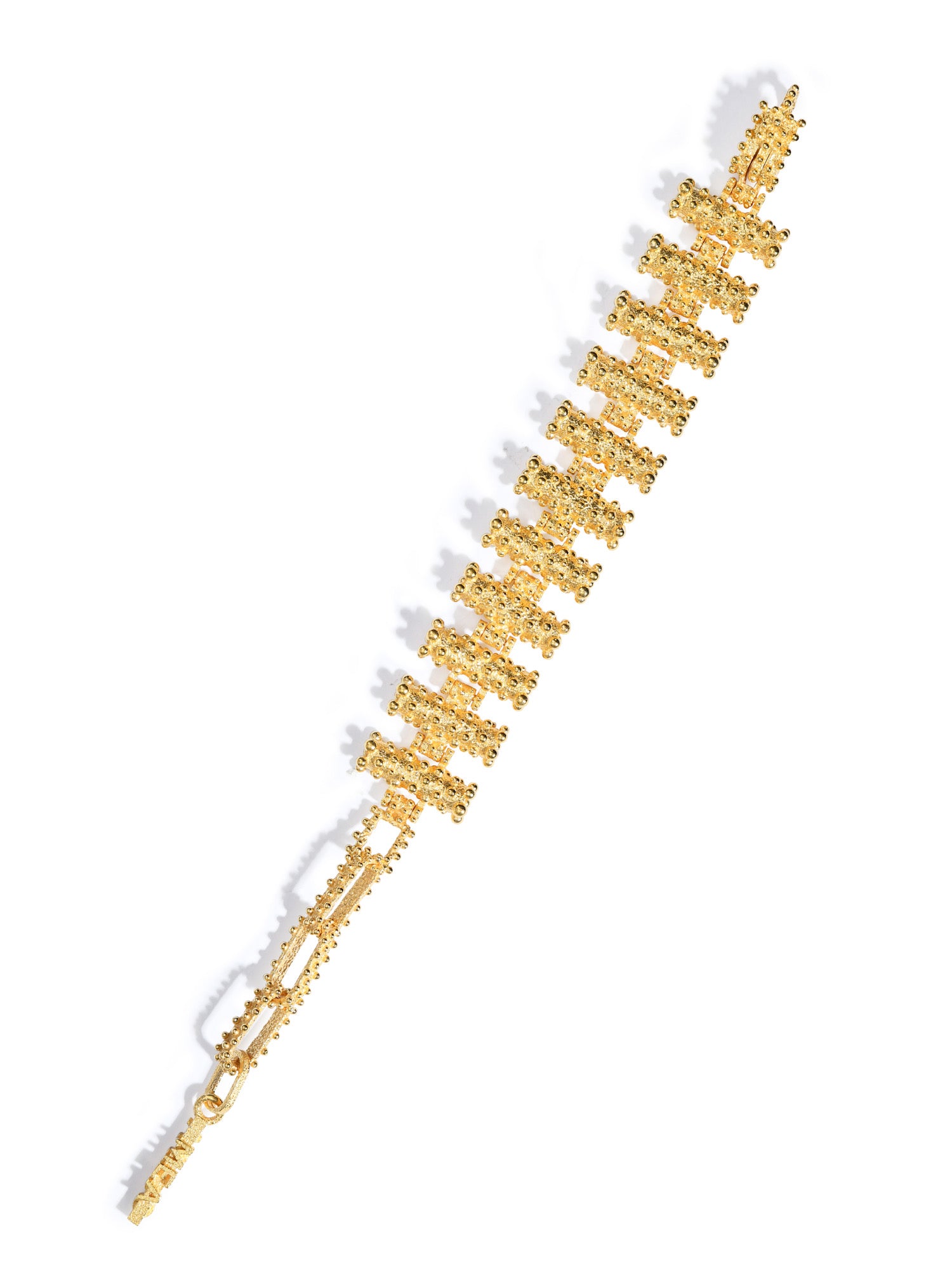 REBEL BRACELET | GOLD