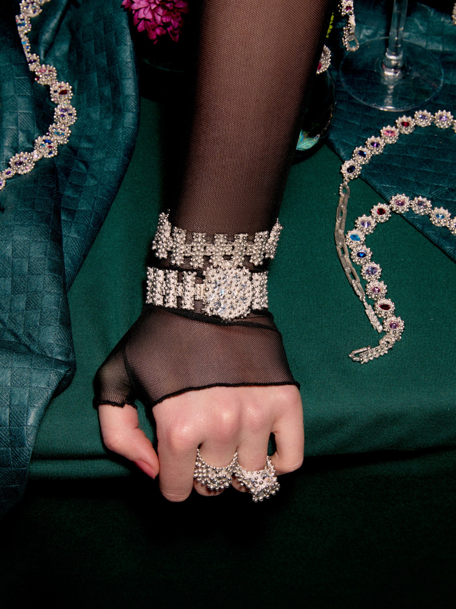 REBEL BRACELET | SILVER
