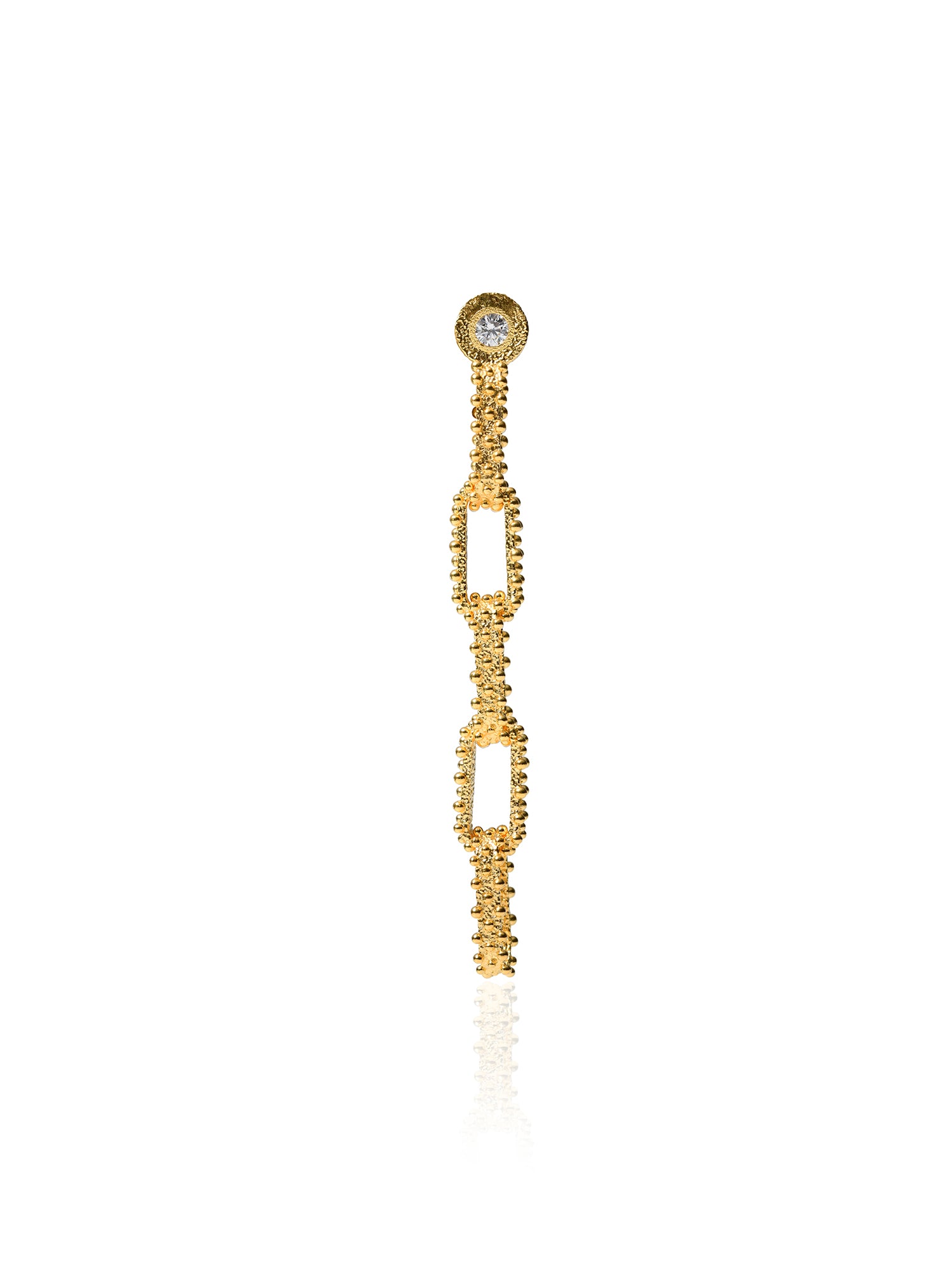 REBEL EAR JACKET GRAND|5 TIER|GOLD