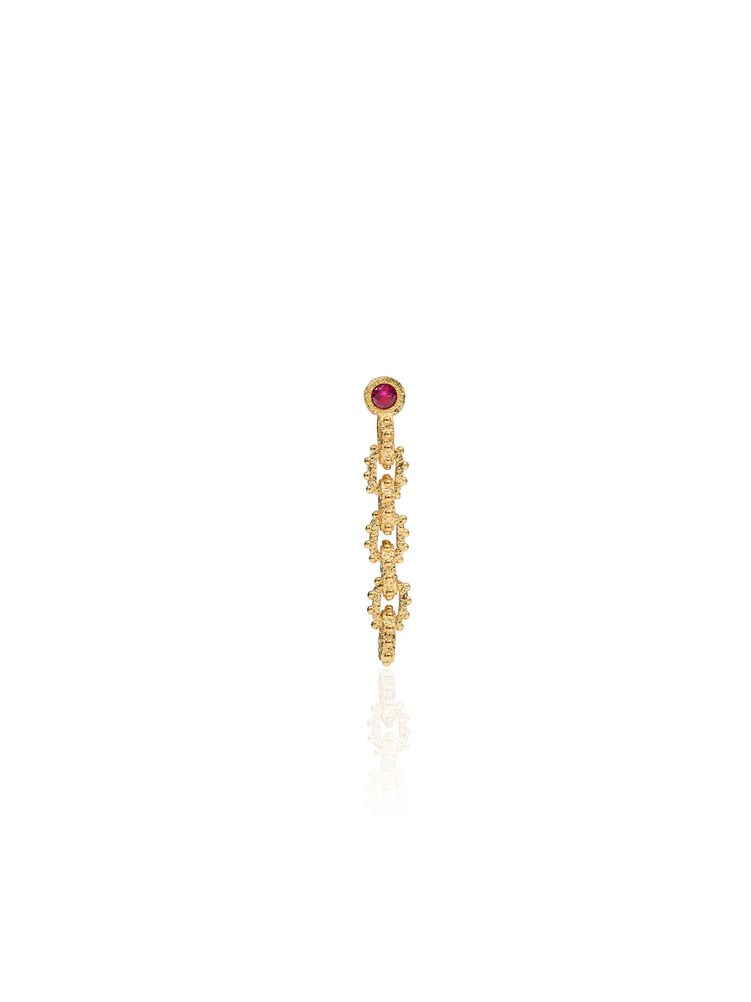 REBEL EAR JACKET PETITE|7 TIER|GOLD