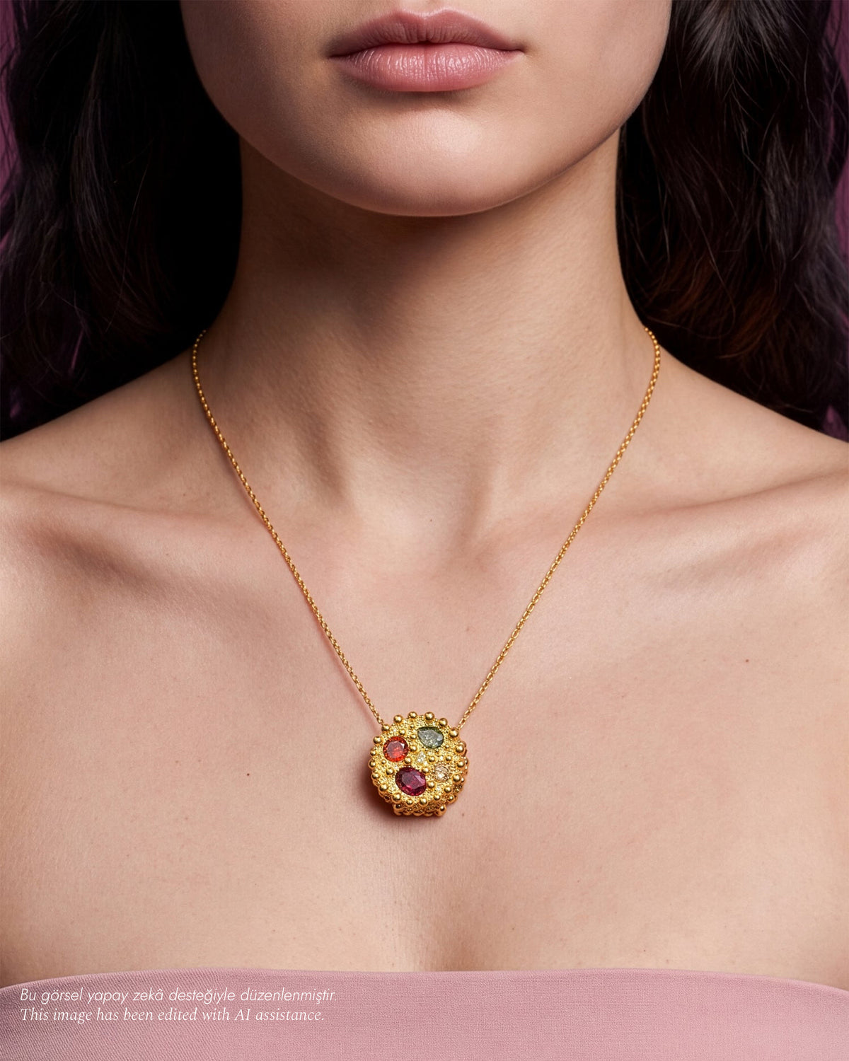 CREST NECKLACE GRAND|FLARE