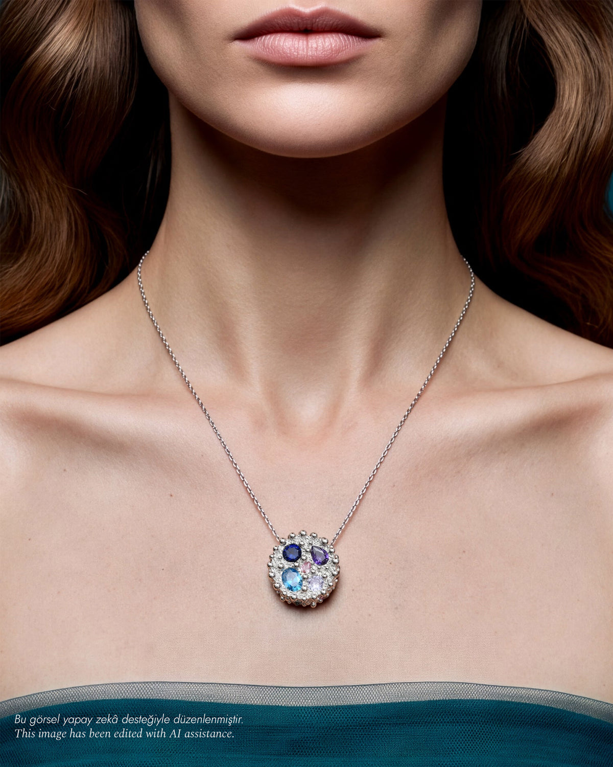 CREST NECKLACE GRAND|NOCT