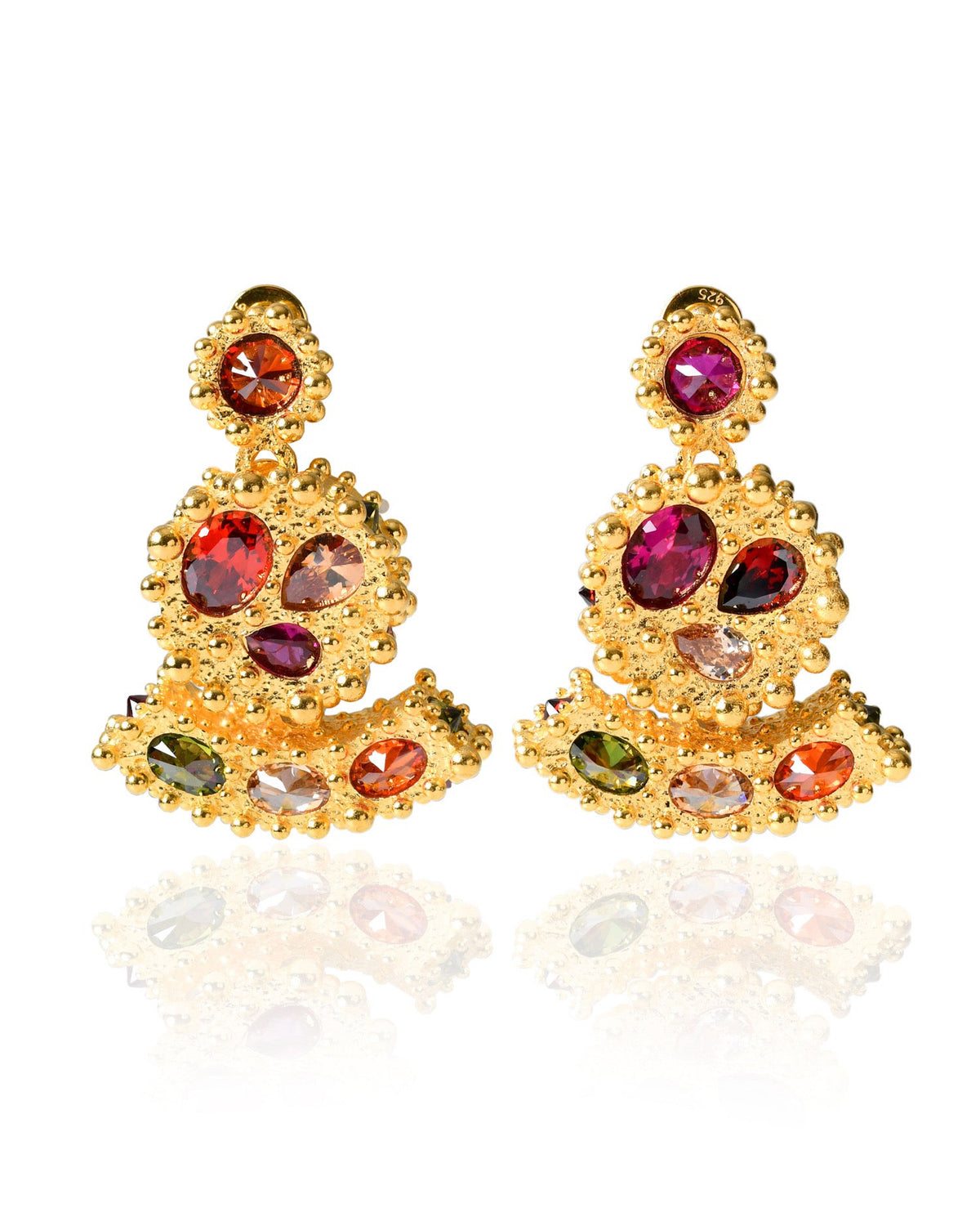 THRONE EARRINGS GRAND | FLARE