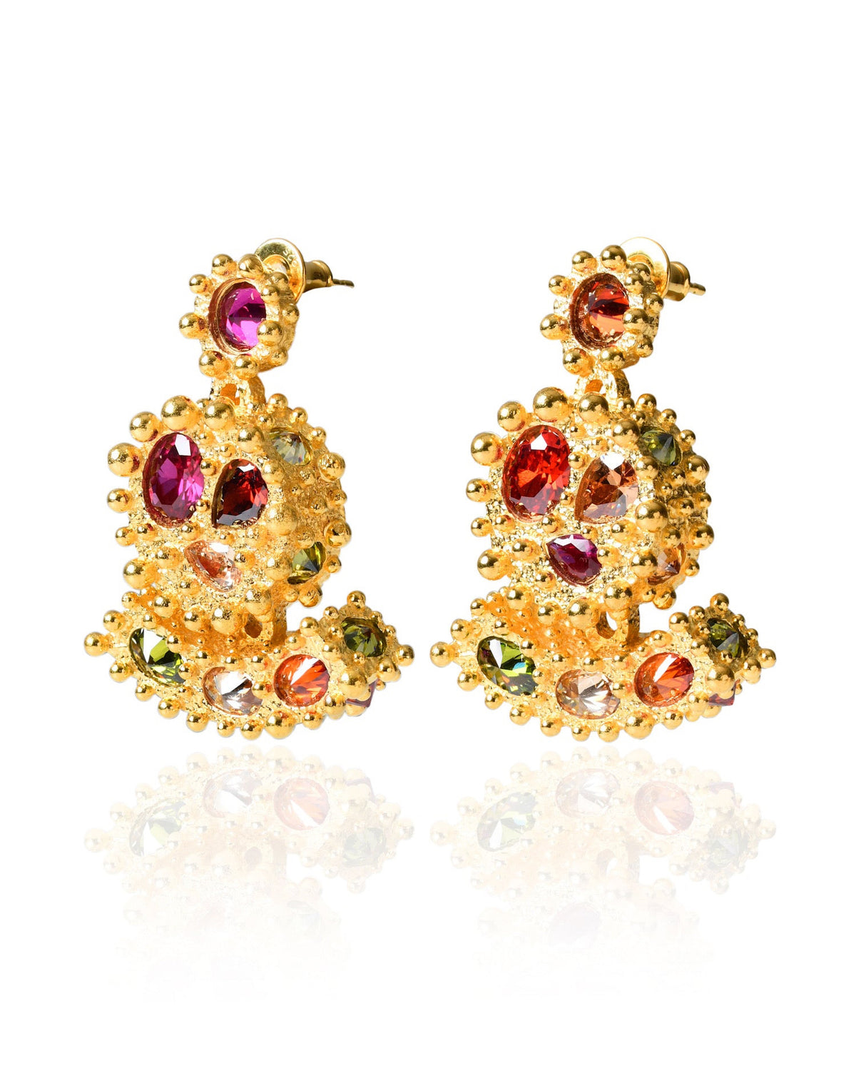 THRONE EARRINGS GRAND | FLARE