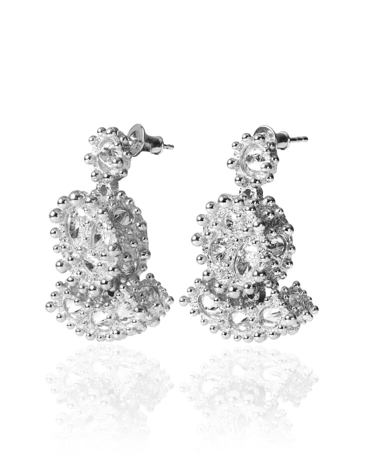 THRONE EARRINGS GRAND | HALO