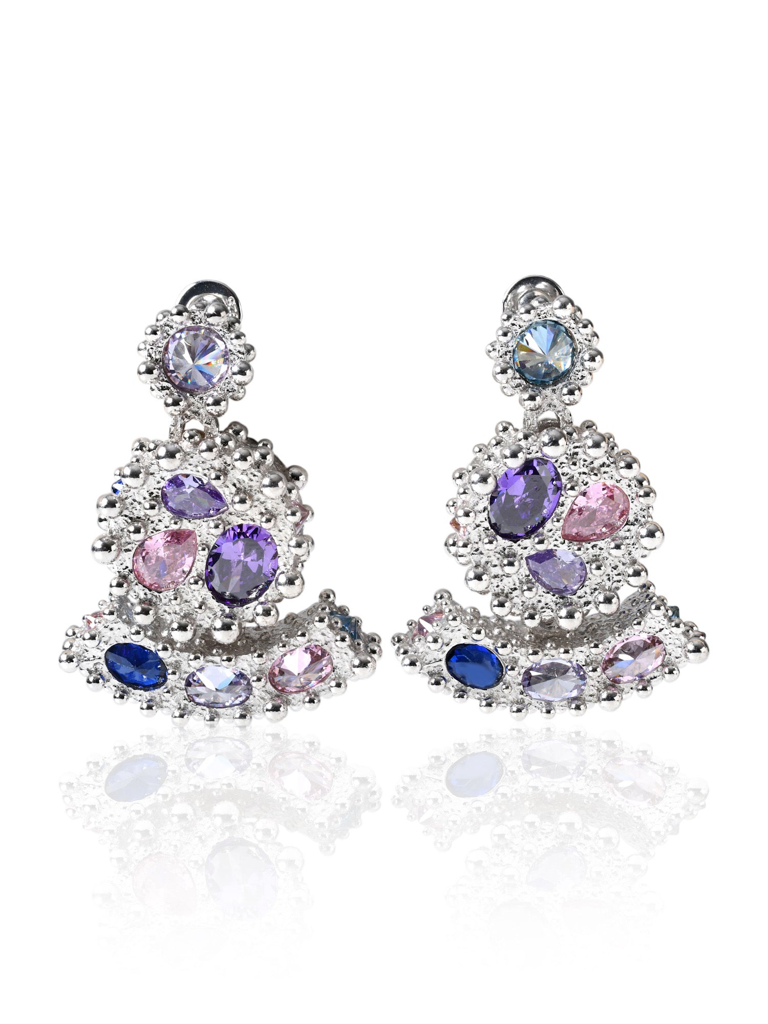 THRONE EARRINGS GRAND | NOCT