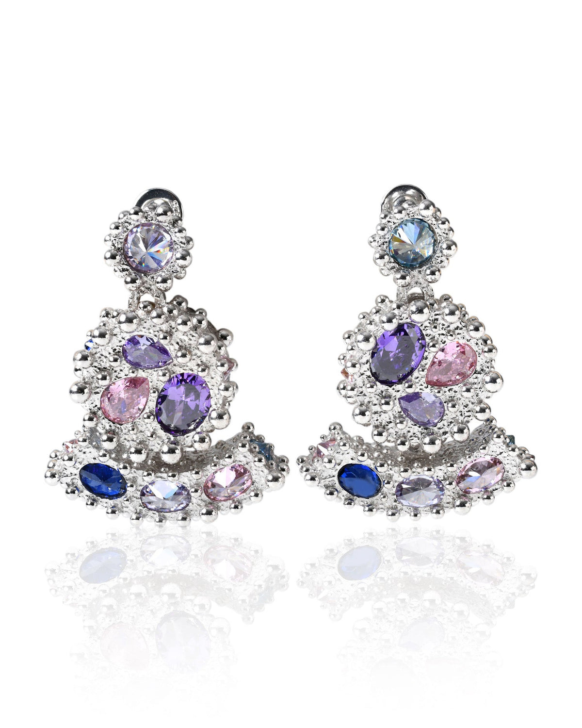 THRONE EARRINGS GRAND | NOCT