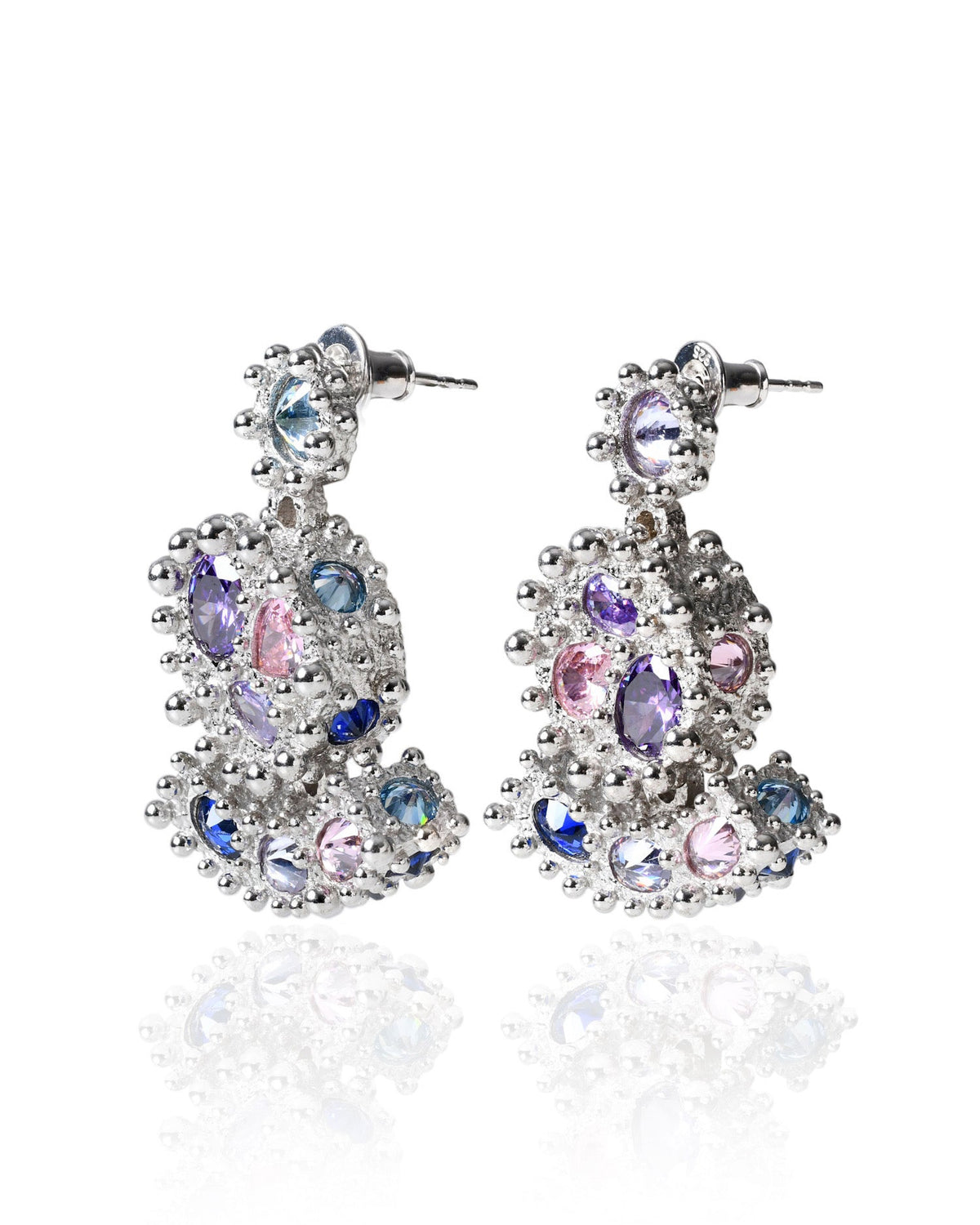 THRONE EARRINGS GRAND | NOCT