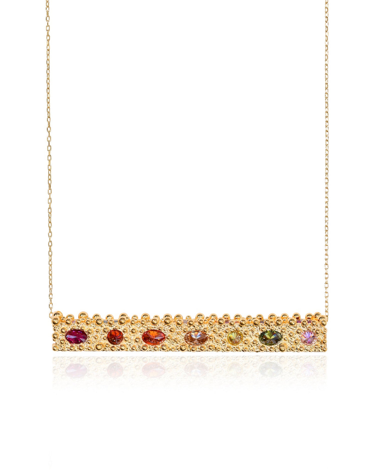 VAULT NECKLACE GRAND|FLARE