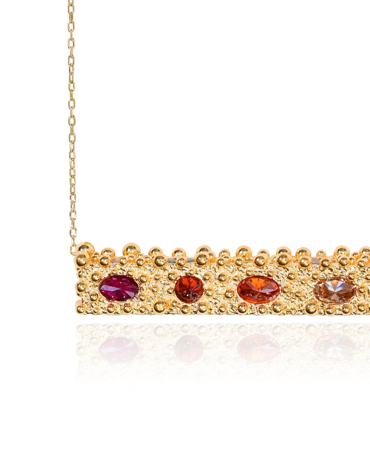 VAULT NECKLACE GRAND|FLARE