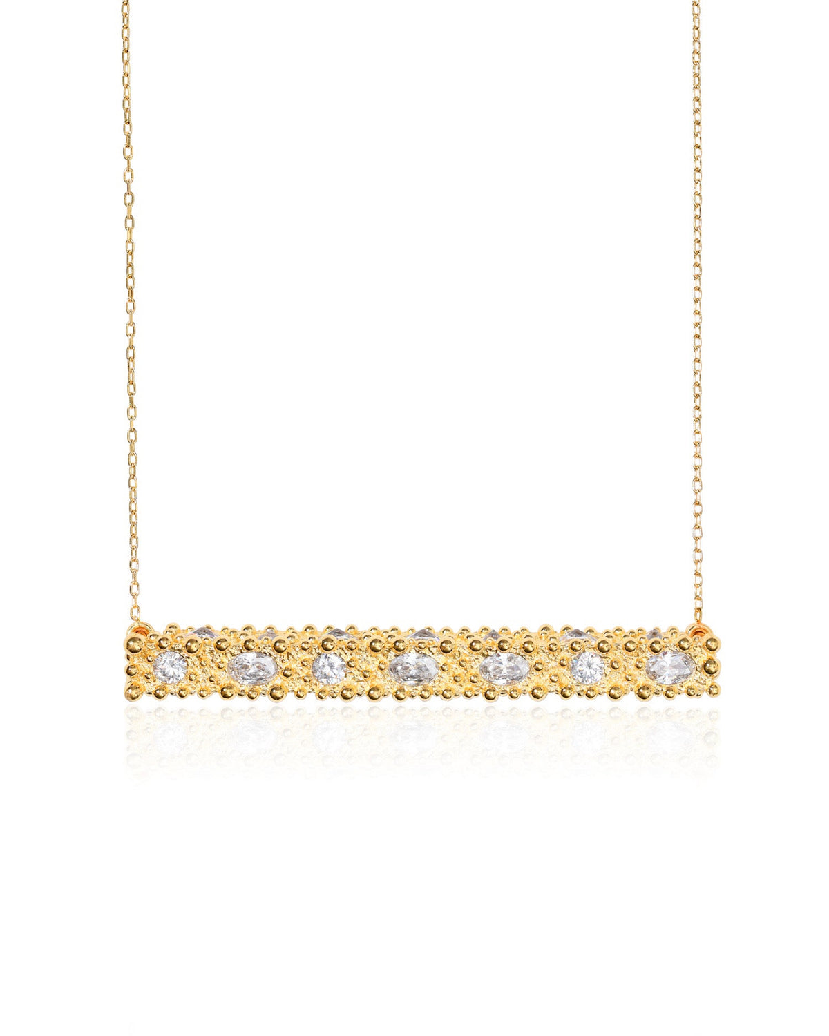 VAULT NECKLACE GRAND|SOL
