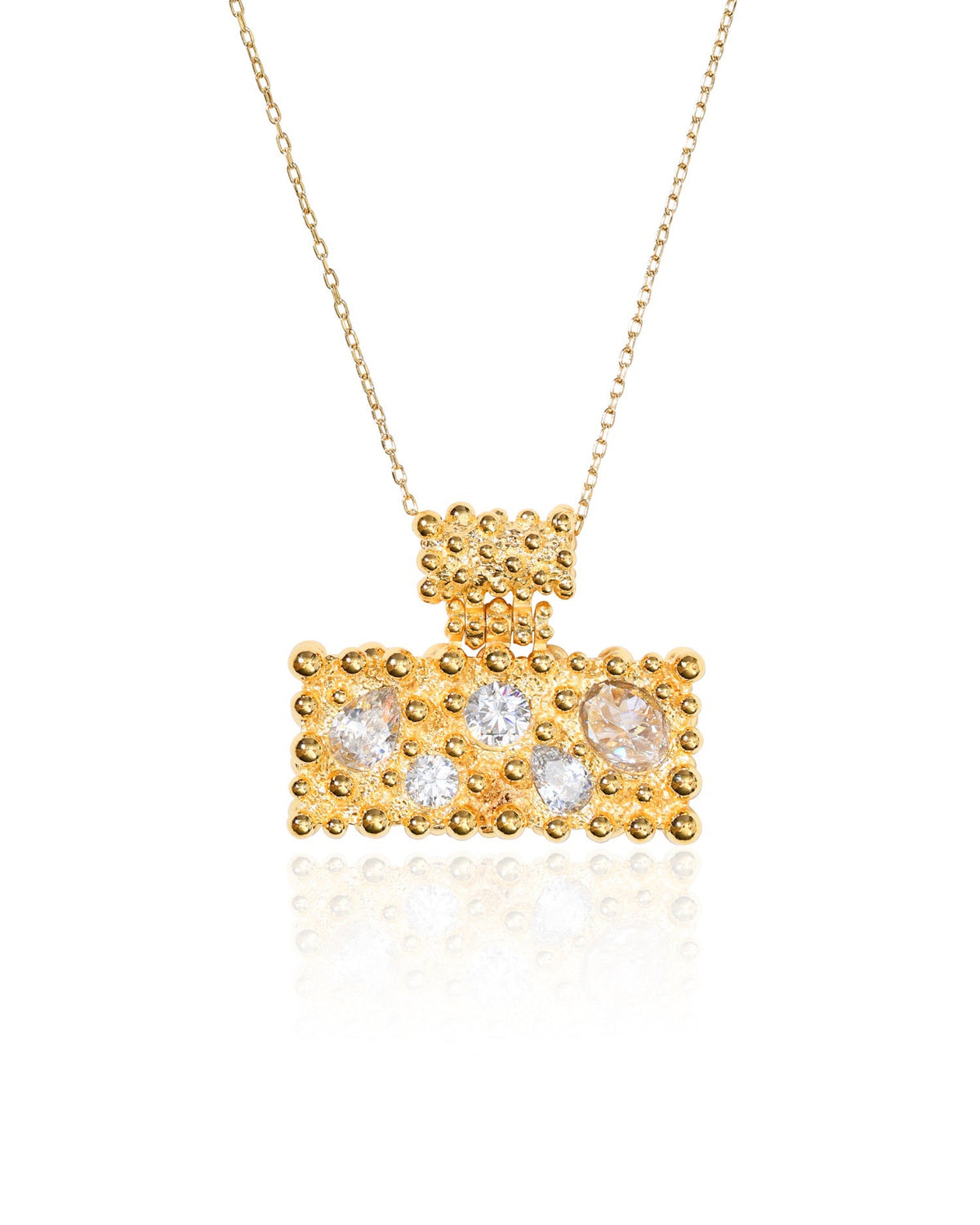 VAULT PENDANT PETITE|SOL