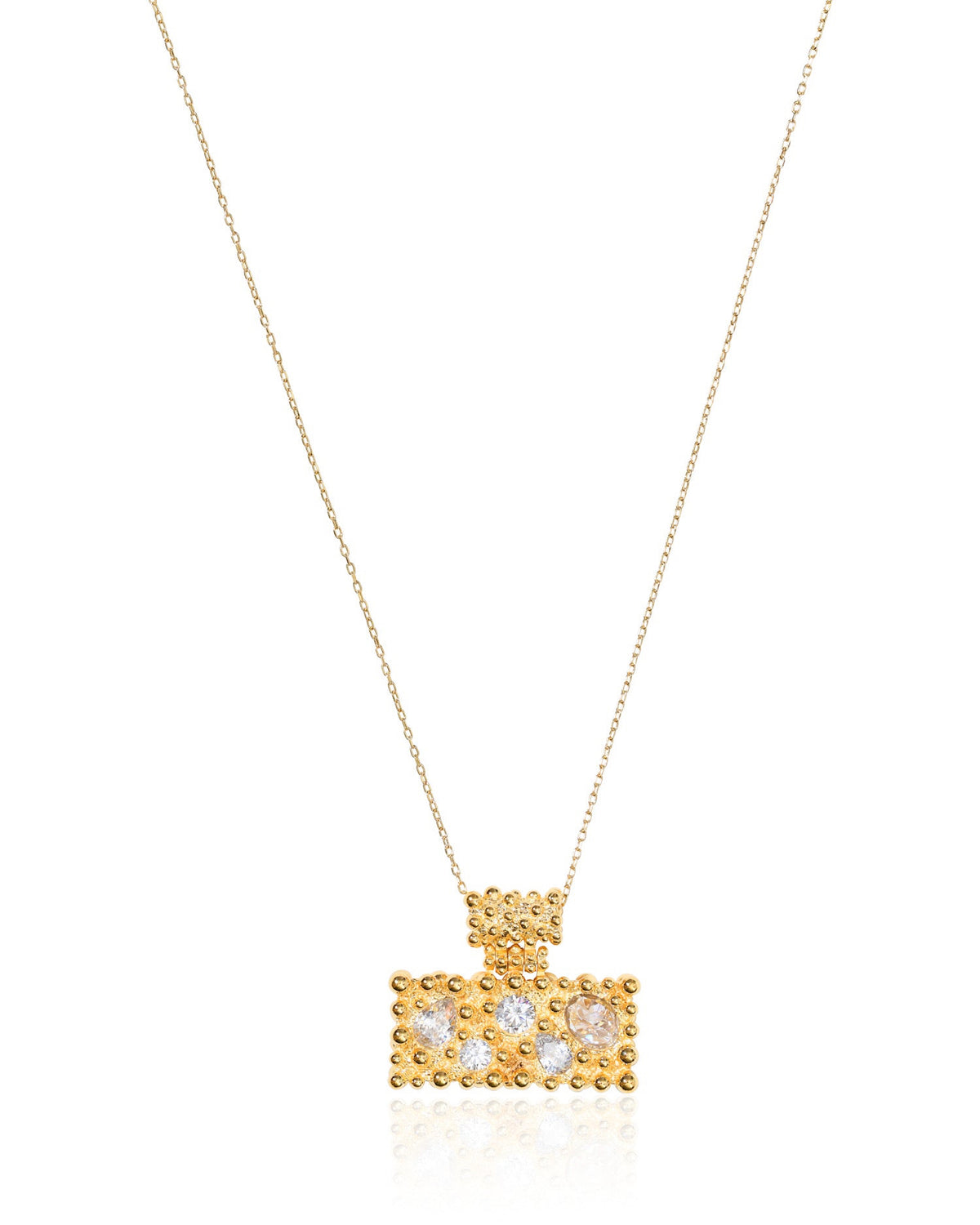 VAULT PENDANT PETITE|SOL