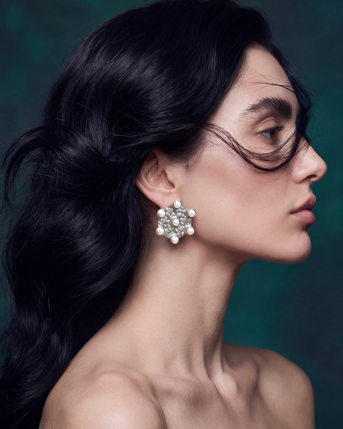 PEARL QUEEN EARRINGS | HALO