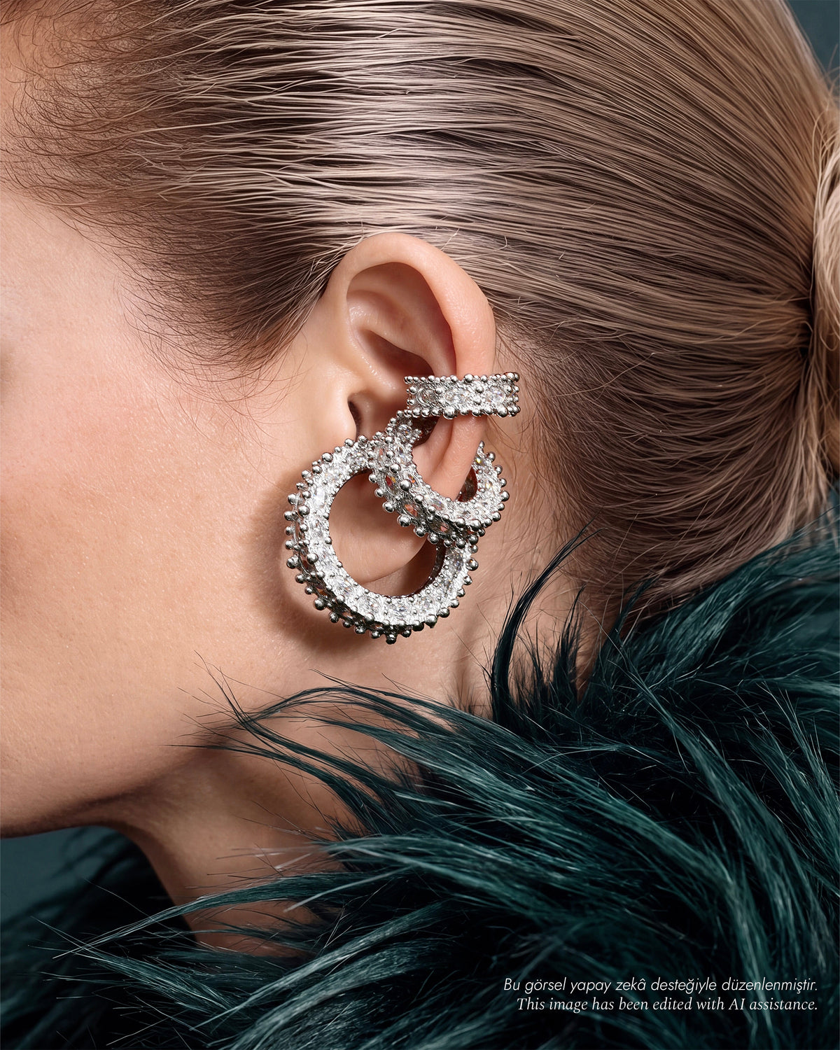 ROYAL EAR CUFF PETITE | HALO