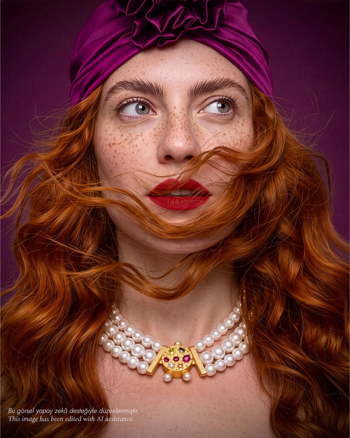 PEARL MONARCH NECKLACE | FLARE
