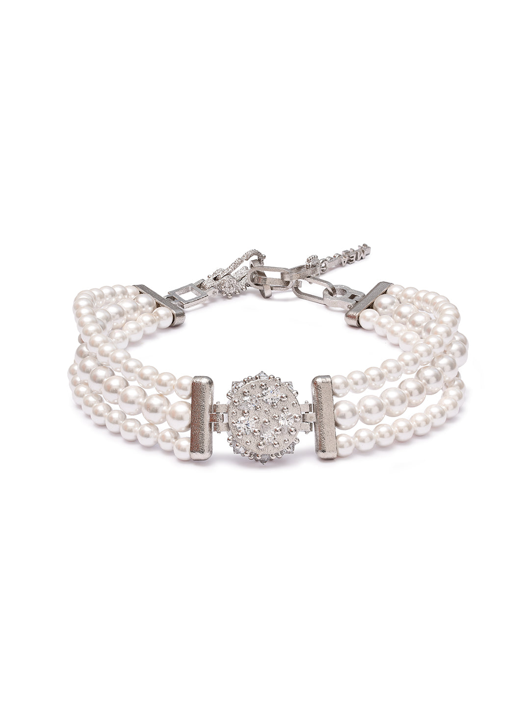 PEARL DUCHESS CHOKER | HALO