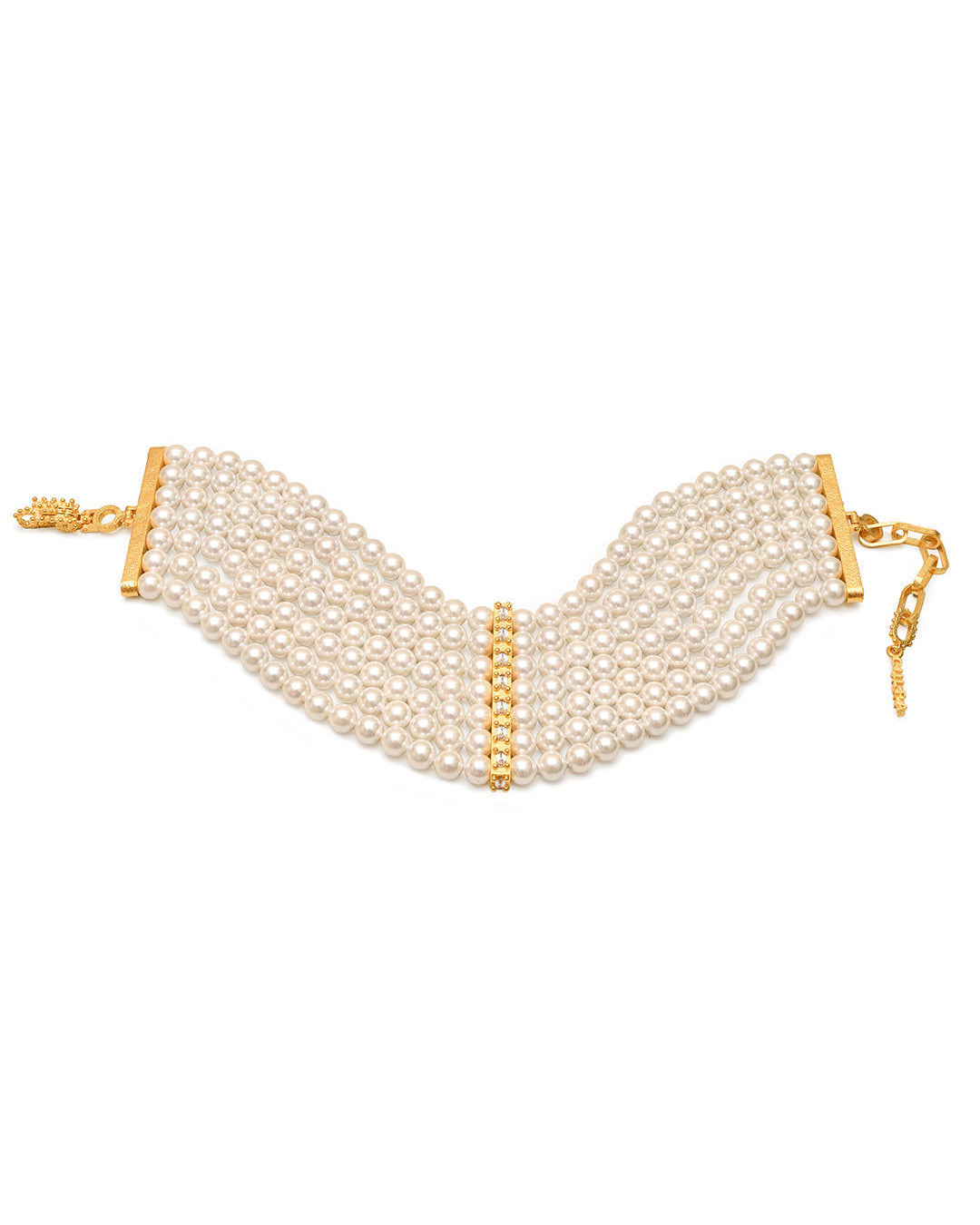 PEARL QUEEN CHOKER | SOL