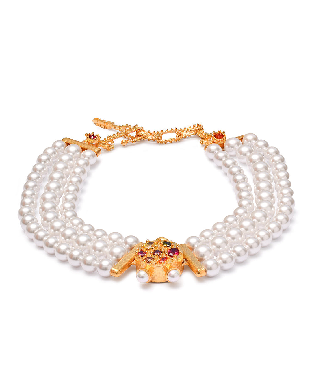 PEARL MONARCH NECKLACE | FLARE
