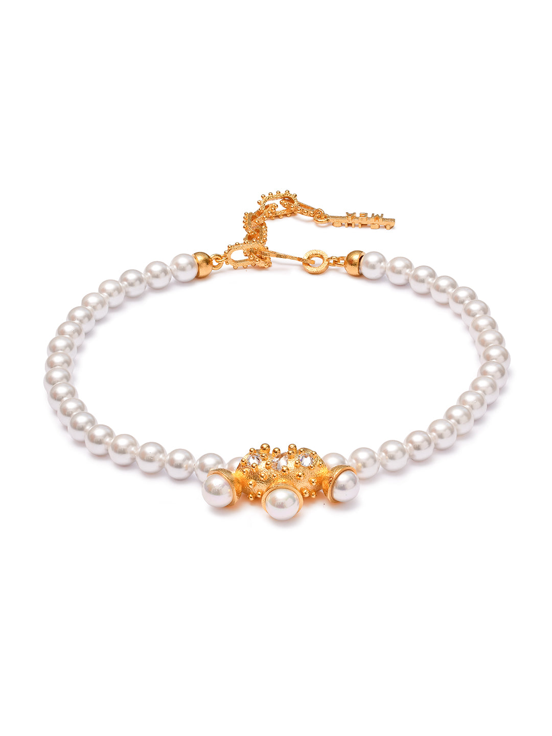 PEARL COURT NECKLACE | SOL