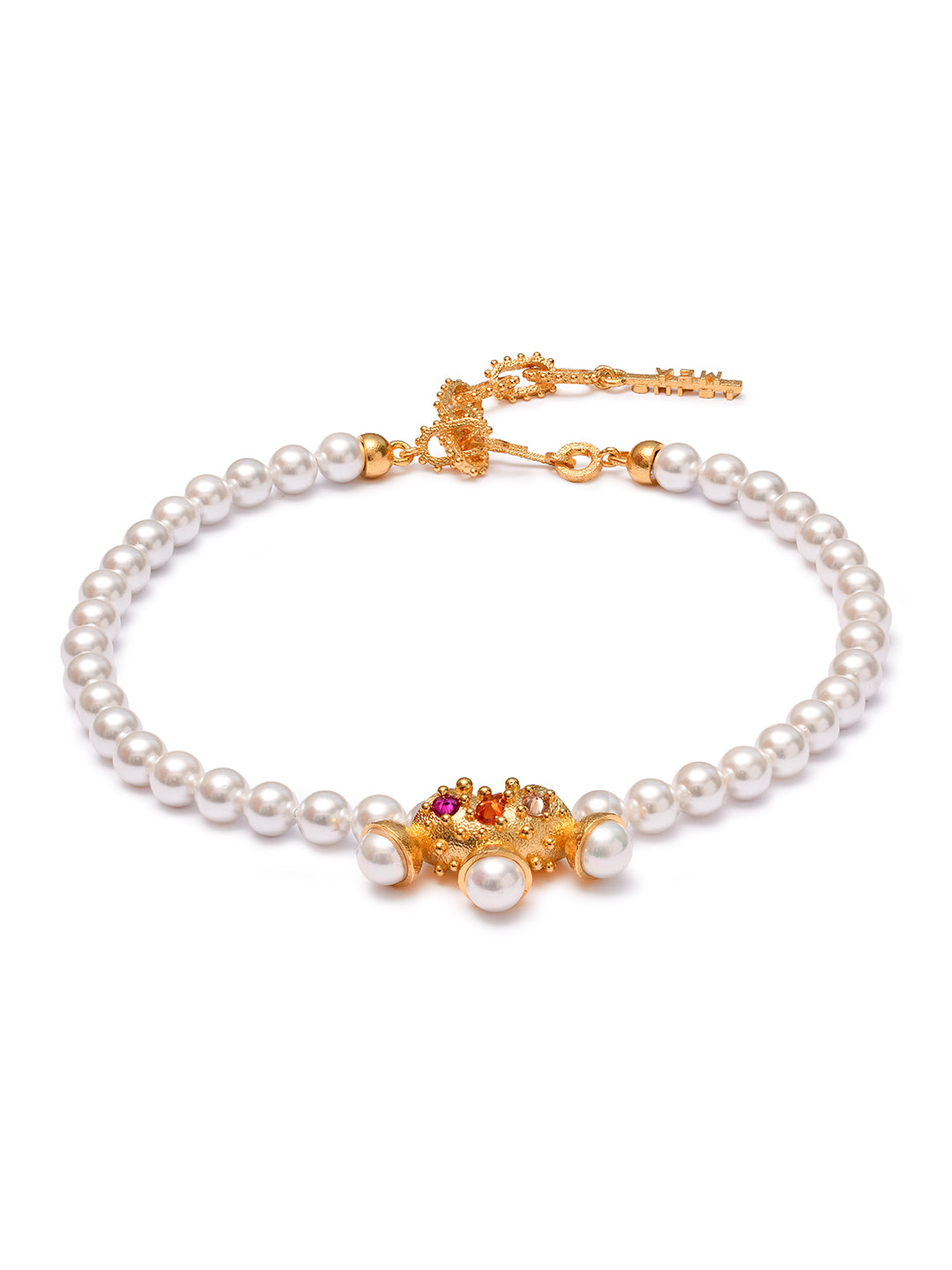 PEARL COURT NECKLACE | FLARE