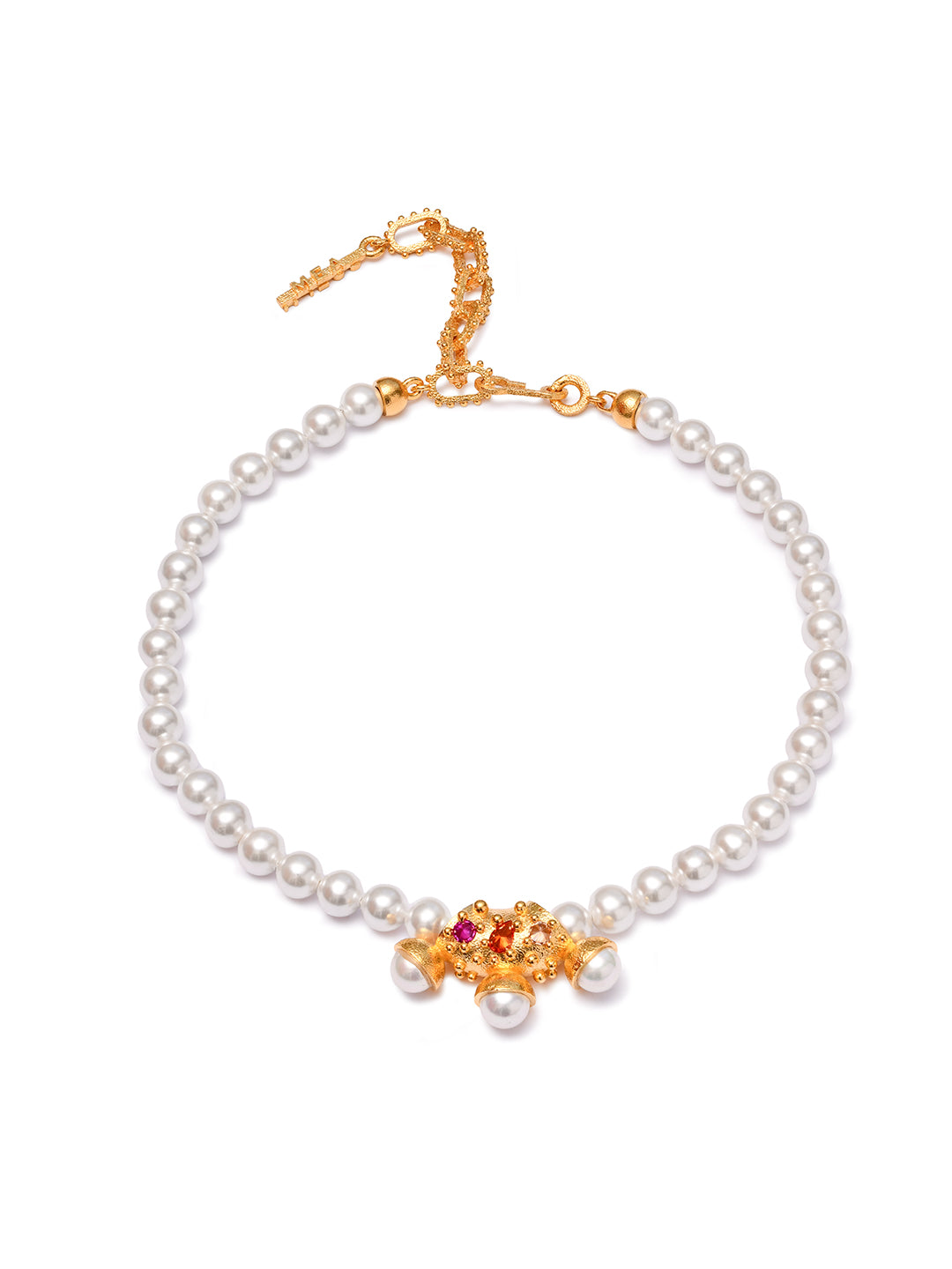 PEARL COURT NECKLACE | FLARE