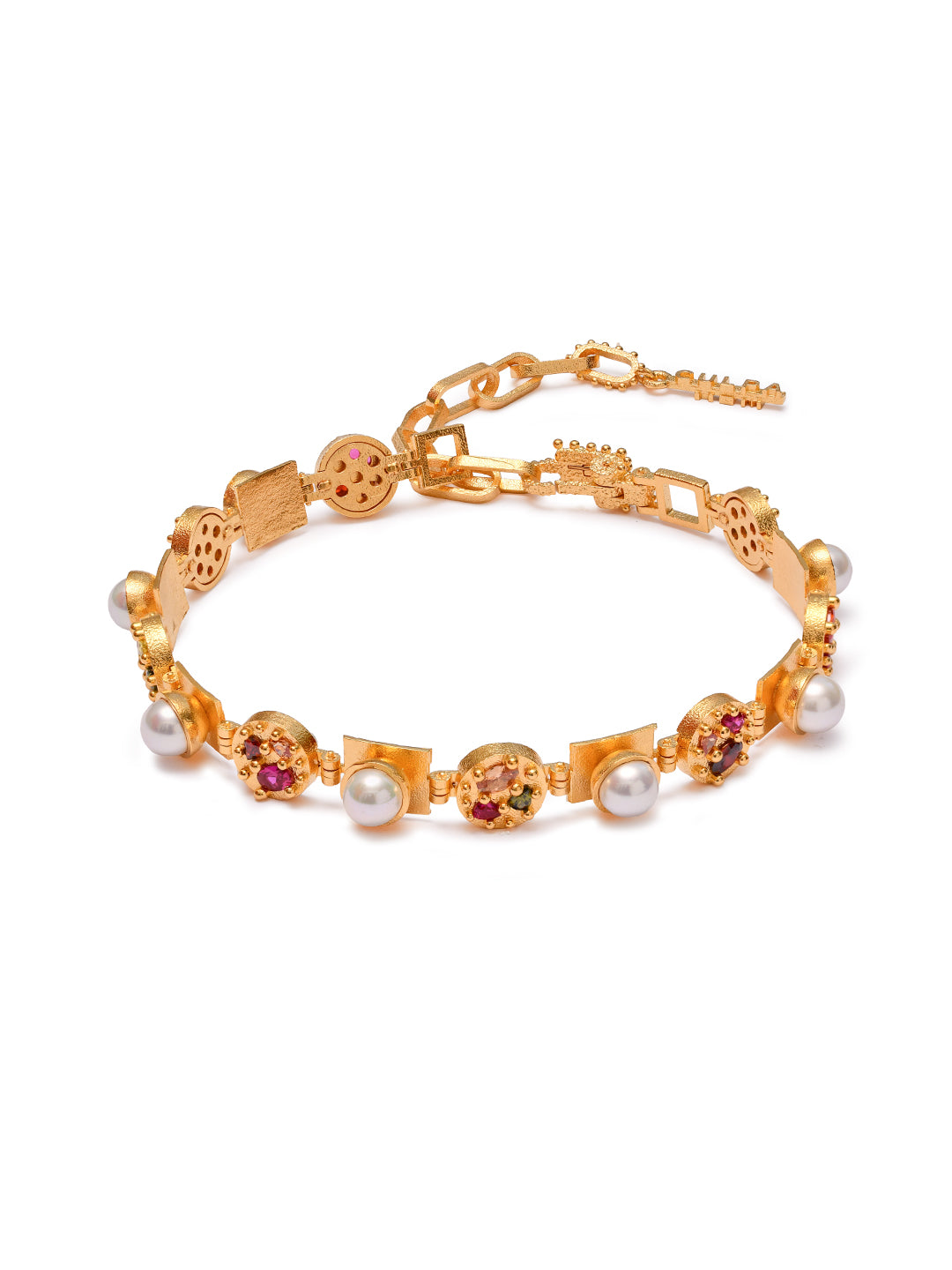 PEARL CROWN CHOKER | FLARE