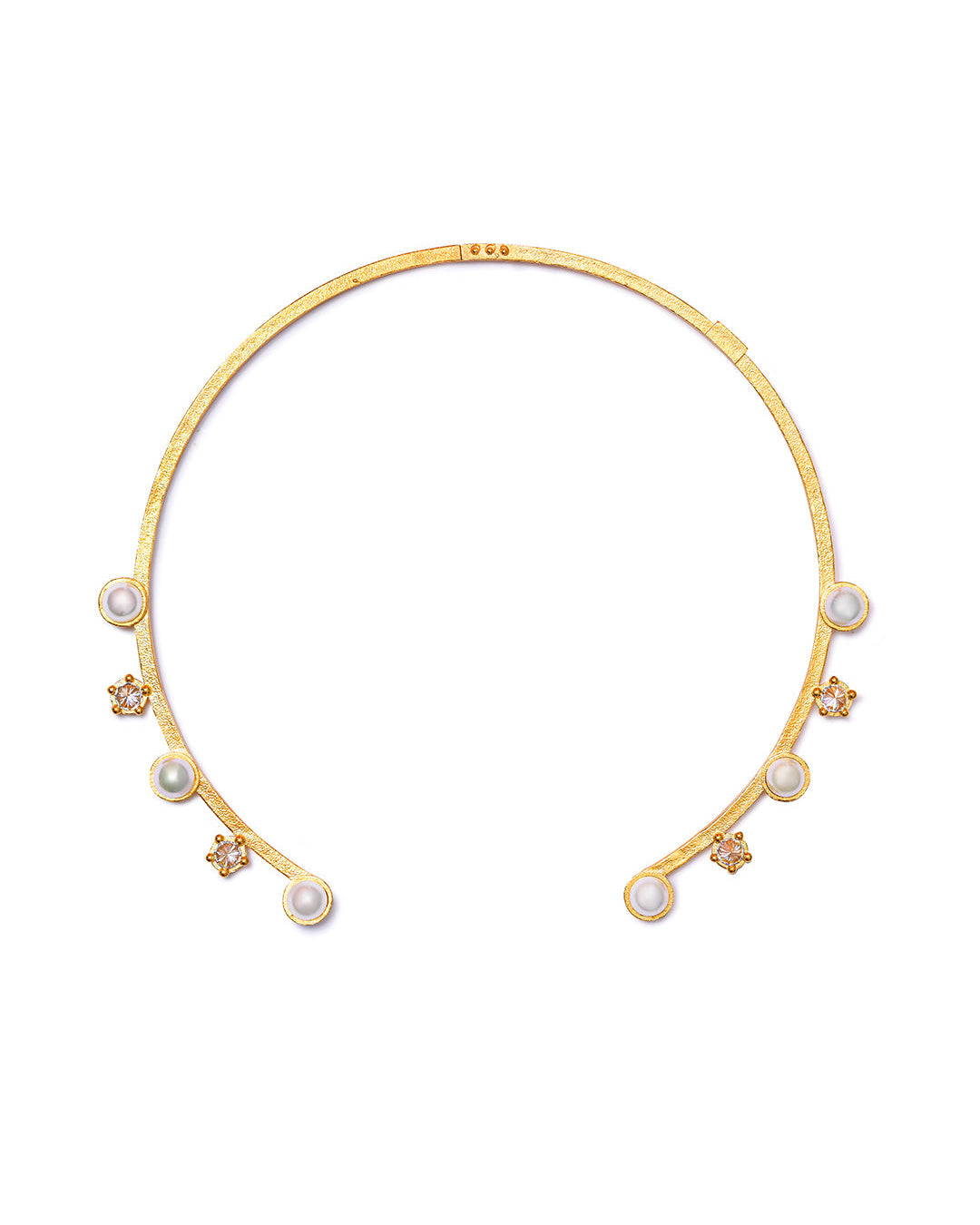 PEARL THRONE NECKLACE | SOL