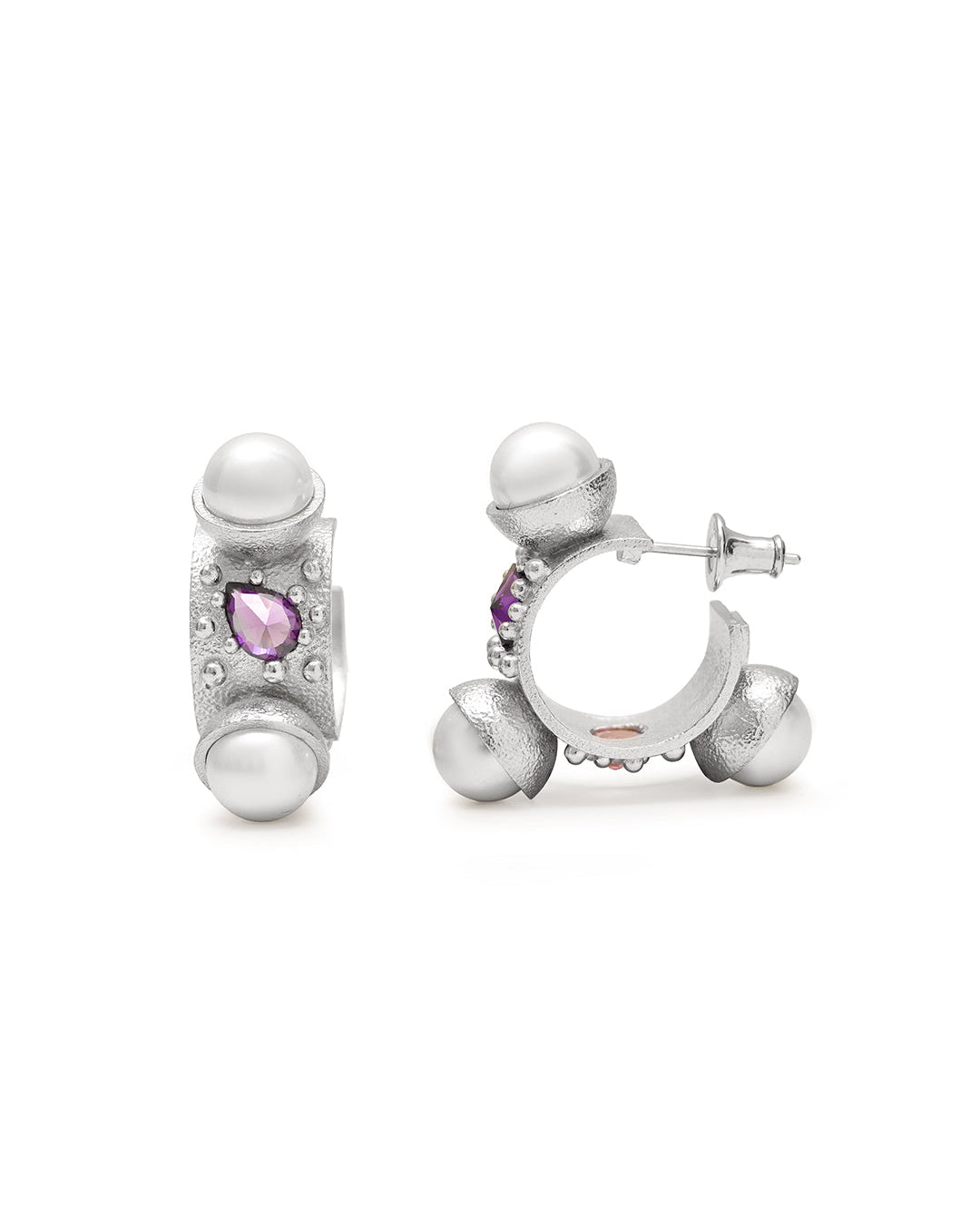 PEARL ROYAL HOOPS | NOCT