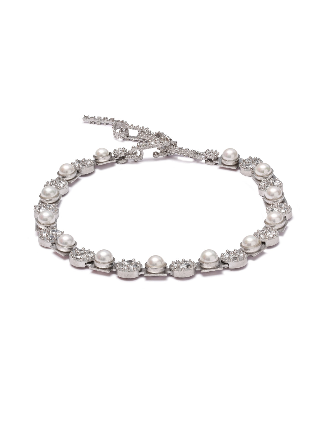 PEARL CROWN NECKLACE | HALO