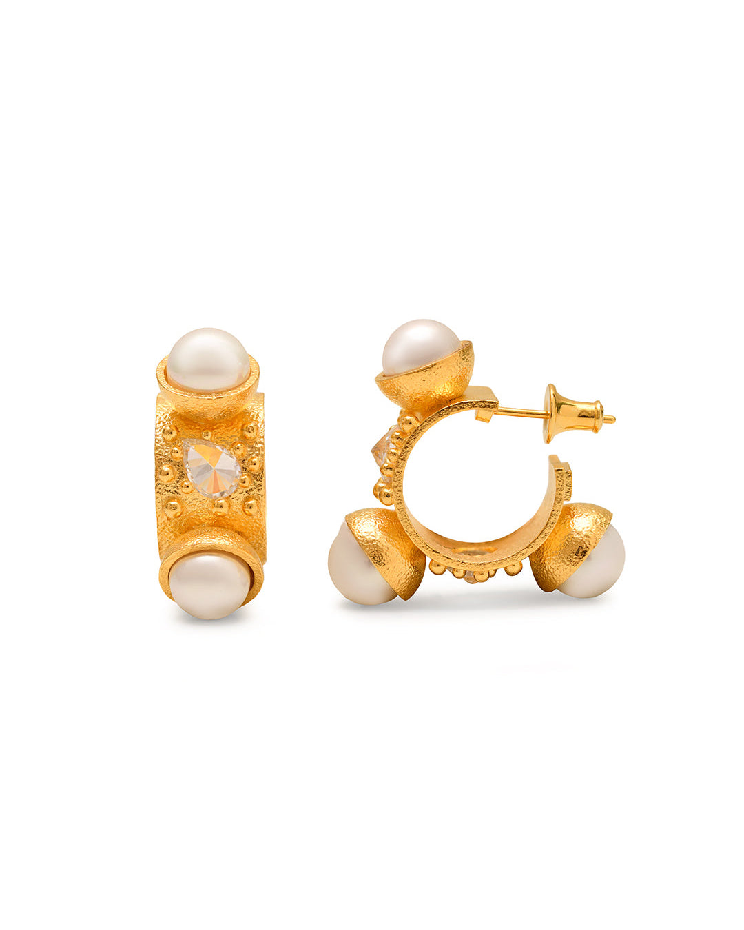 PEARL ROYAL HOOPS | SOL