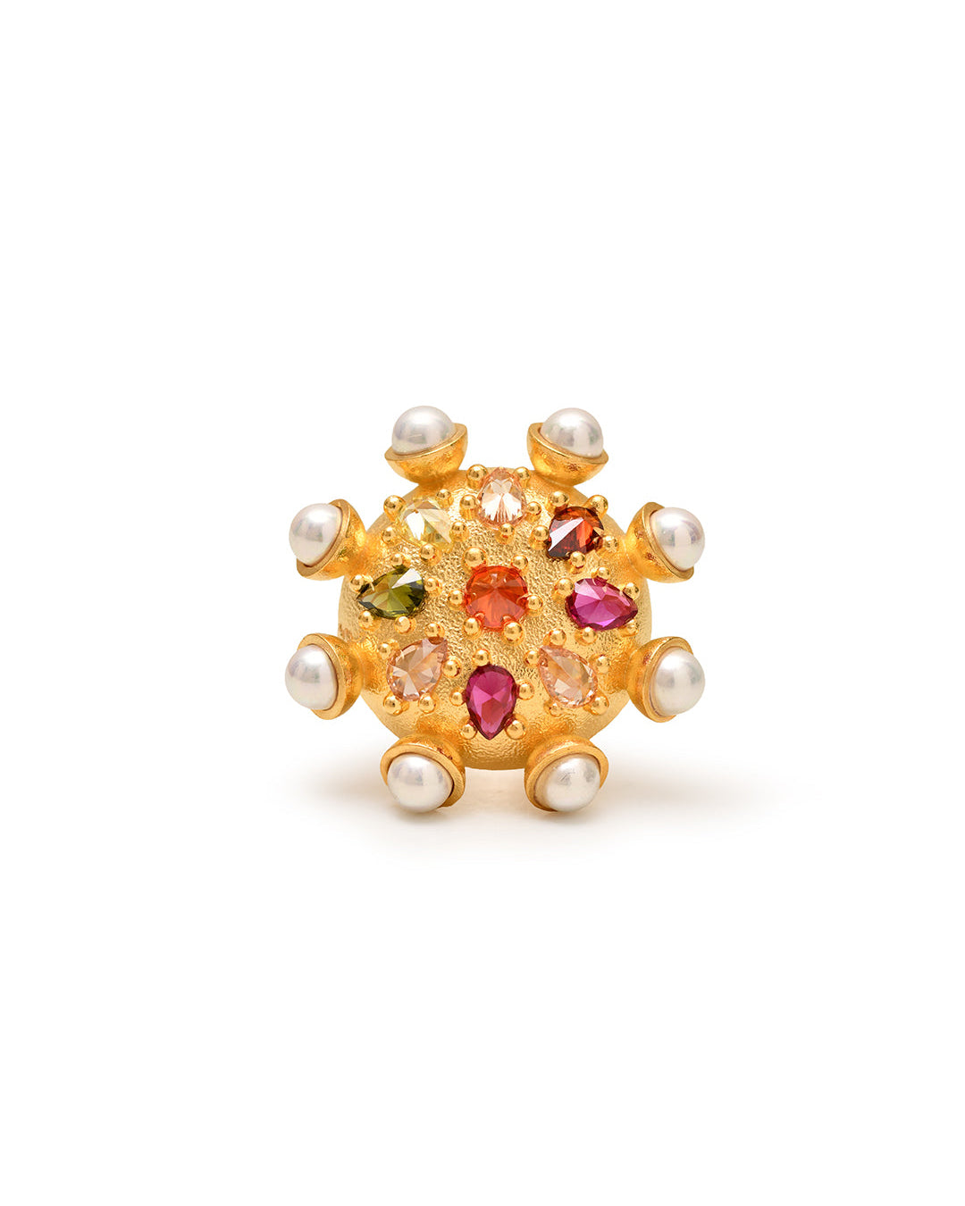 PEARL MONARCH RING | FLARE