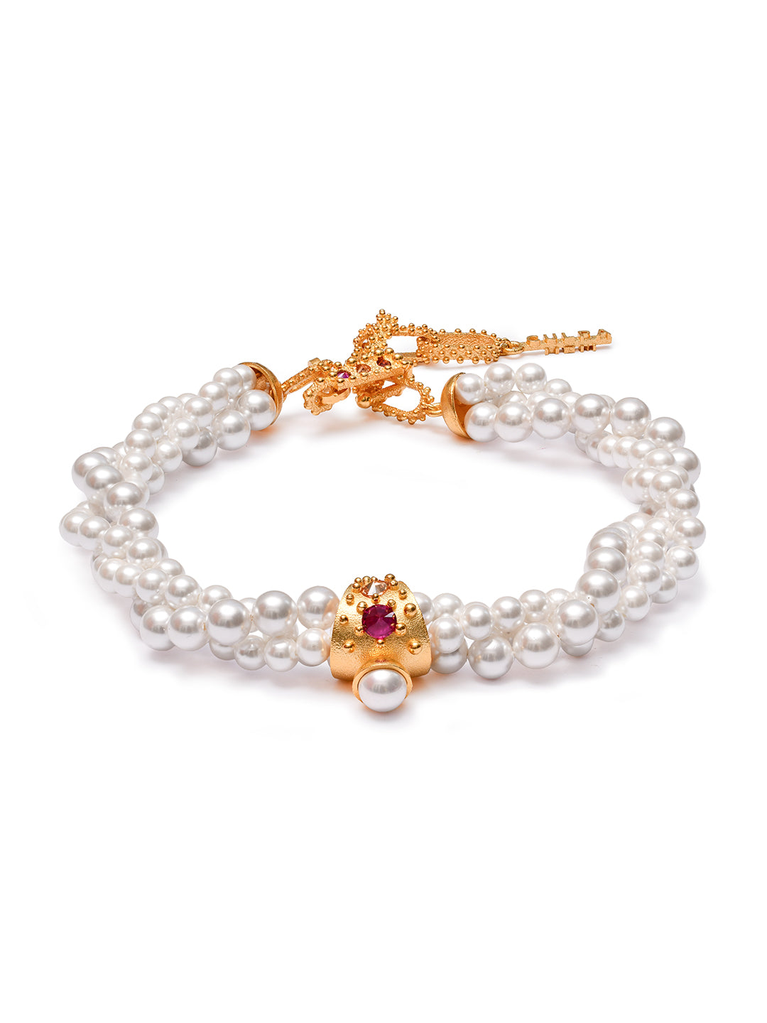 PEARL ROYAL NECKLACE | FLARE