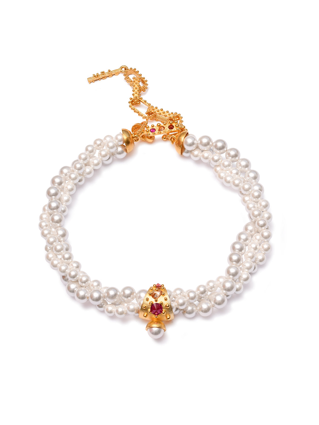 PEARL ROYAL NECKLACE | FLARE